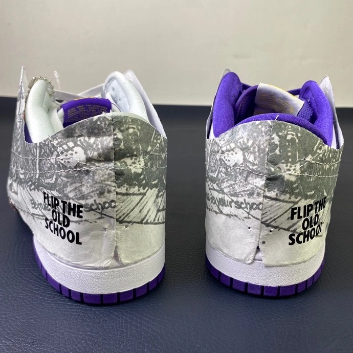 ZeroBulk Nike Dunk Low Flip The Old School DJ4636- 561
