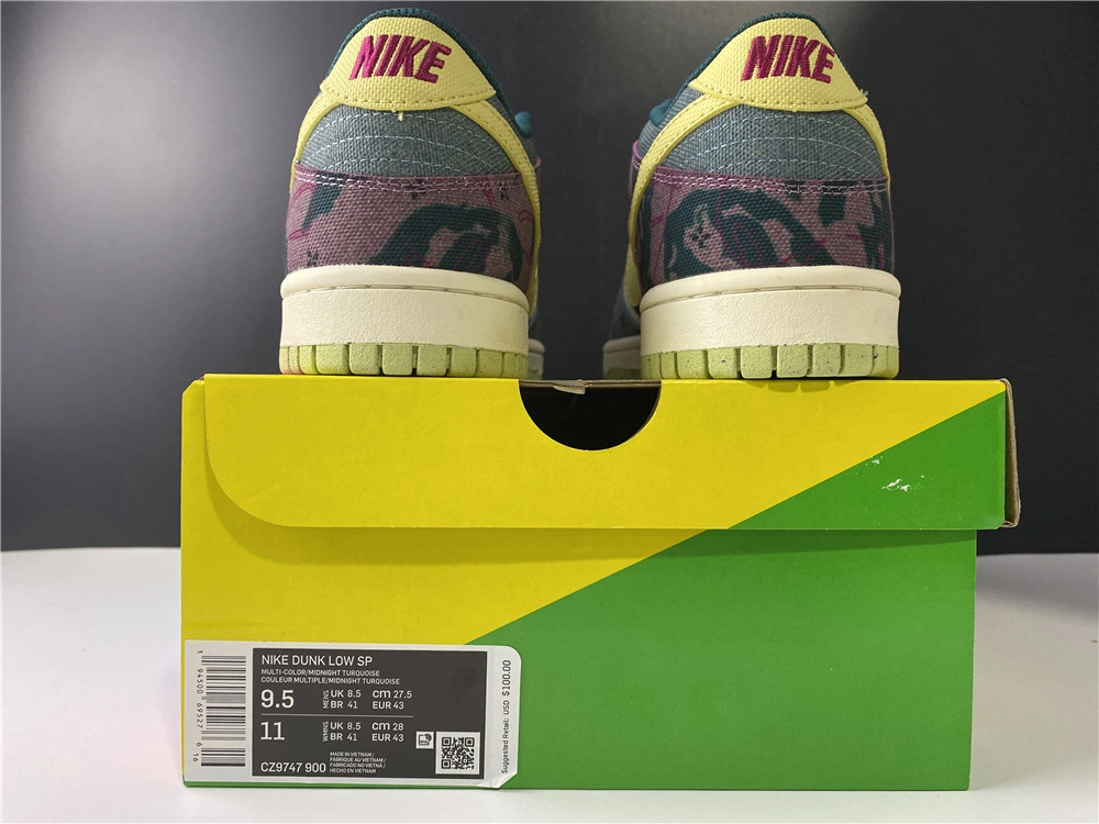 Nike Dunk Low Lemon Wash CZ9747- SportInspired 614