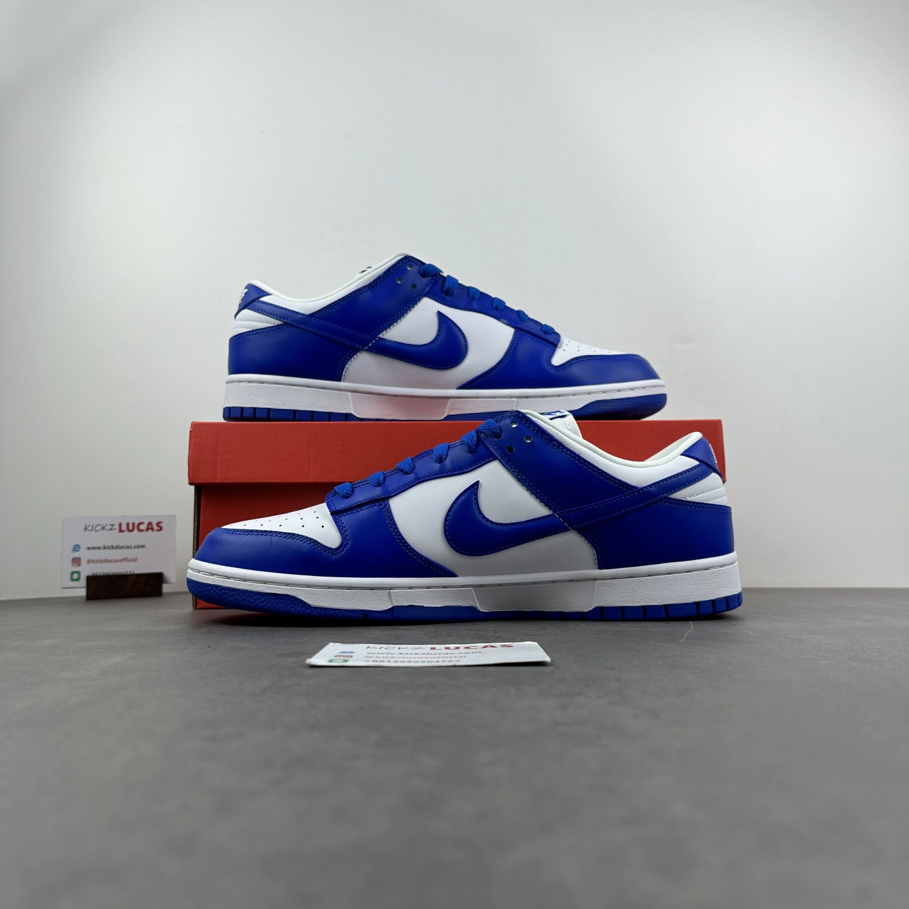 Colorful Nike Dunk Low SP Kentucky CU1726- 529