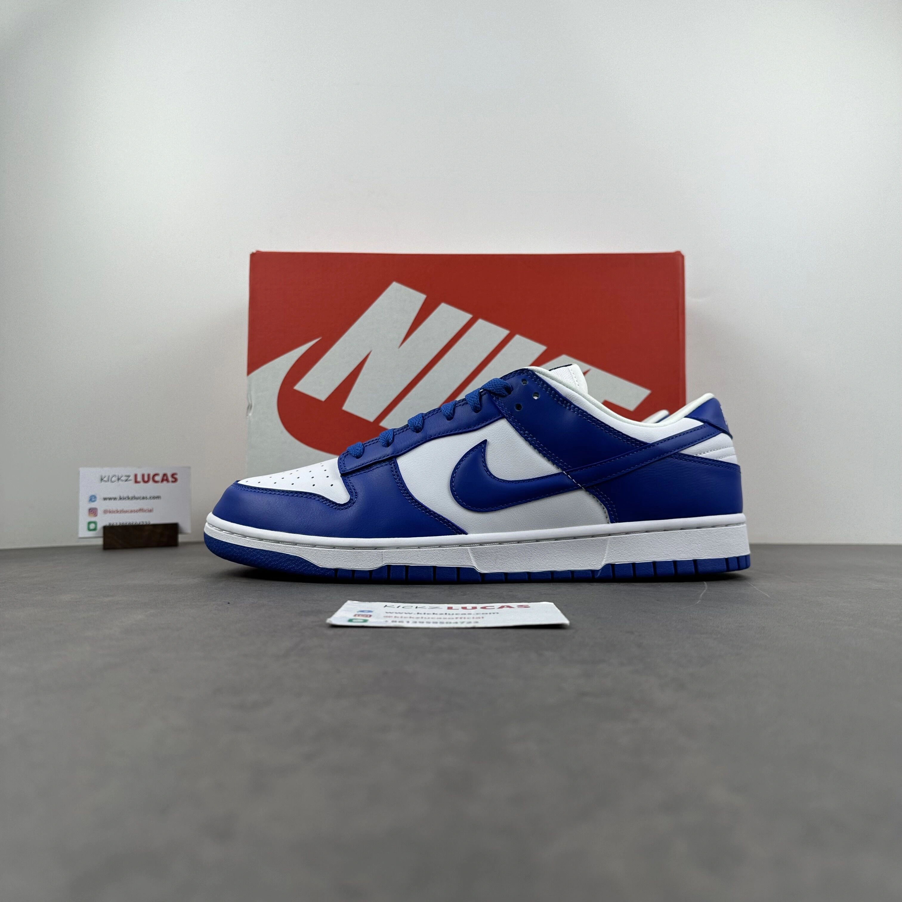Colorful Nike Dunk Low SP Kentucky CU1726- 529