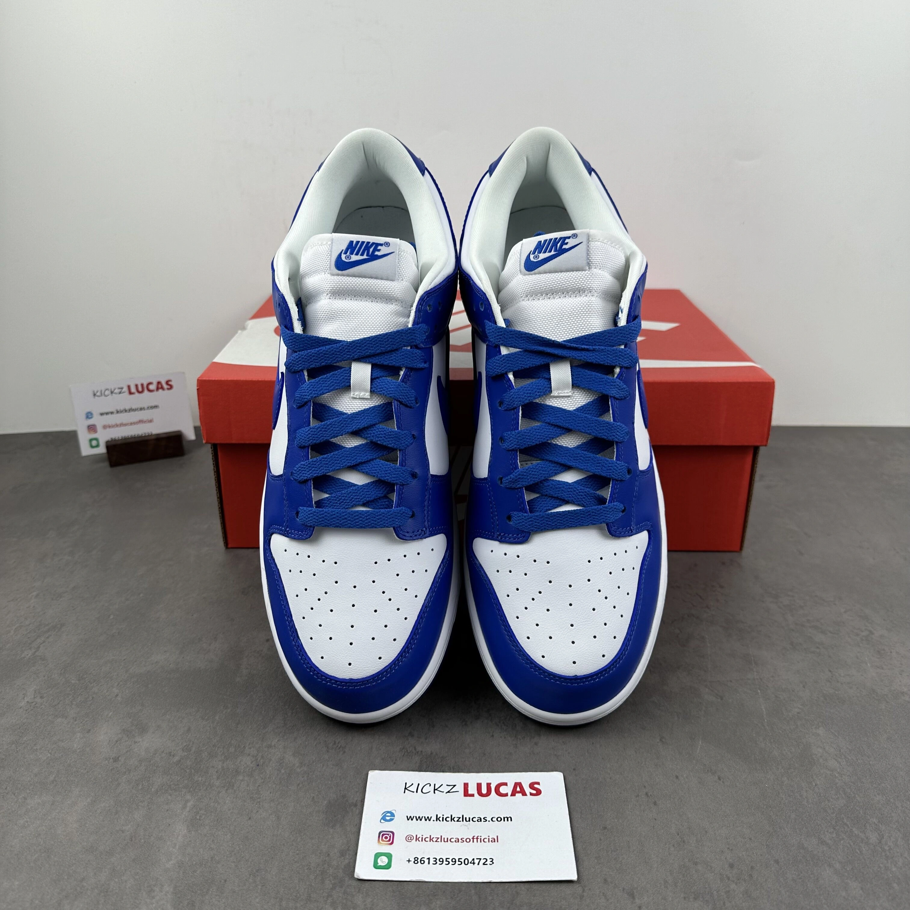 Colorful Nike Dunk Low SP Kentucky CU1726- 529