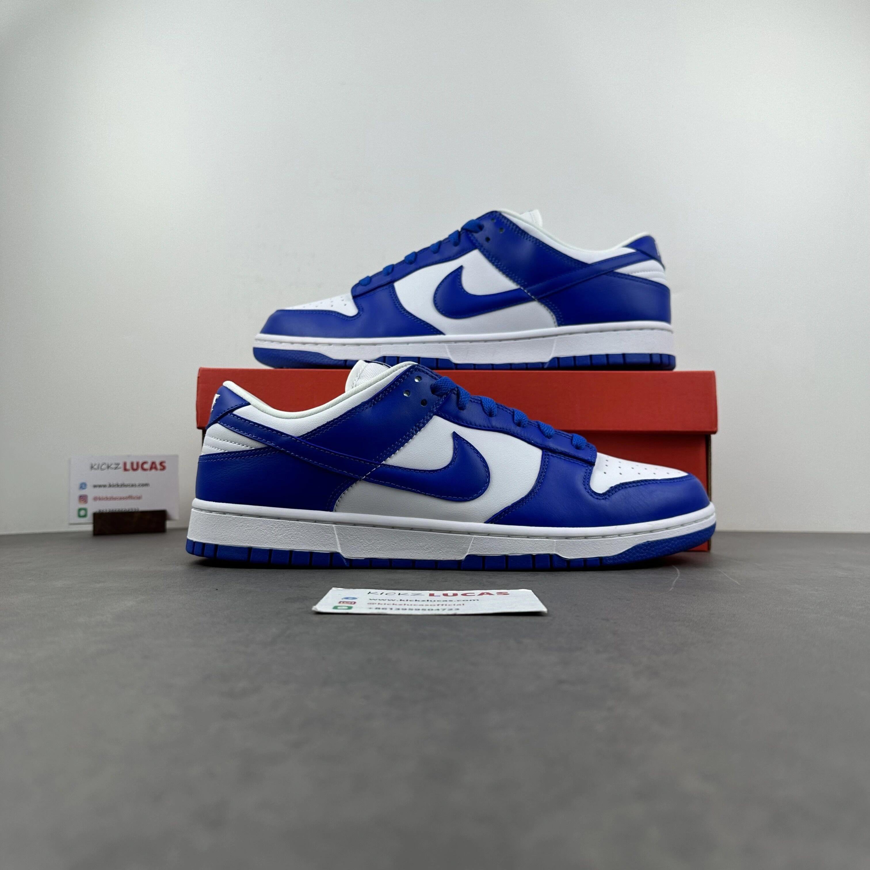 Colorful Nike Dunk Low SP Kentucky CU1726- 529