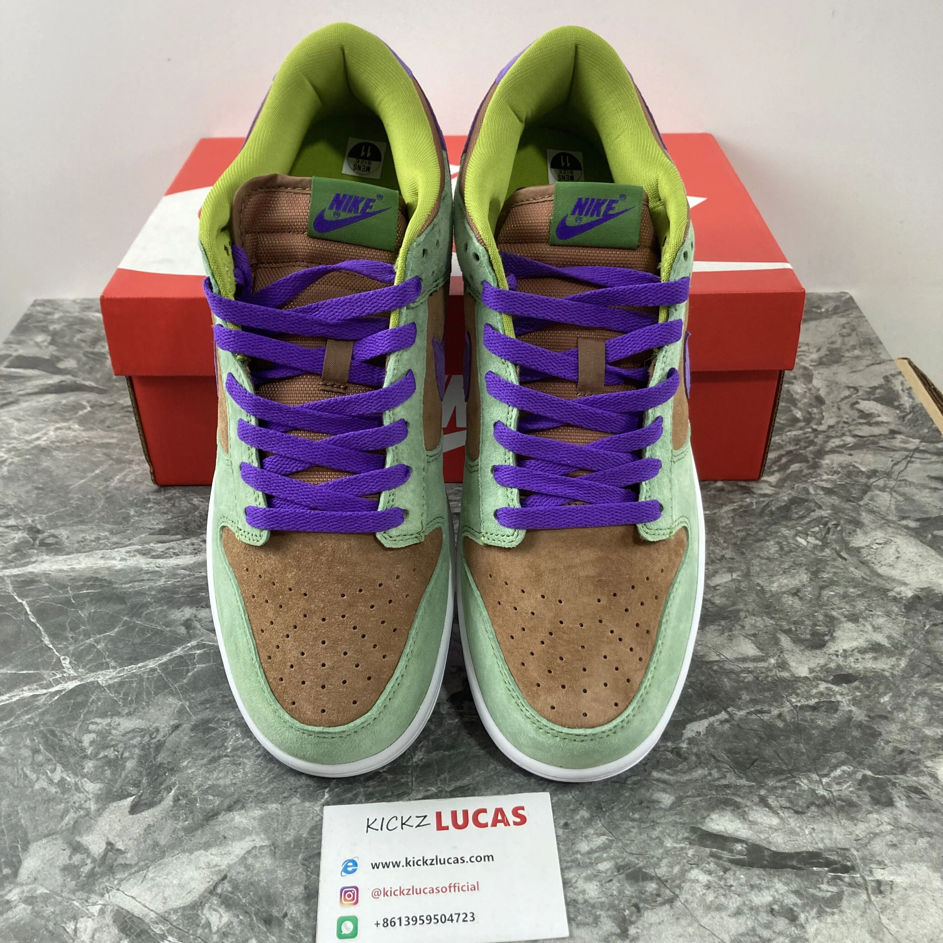Lightweight Nike Dunk Low SP “Veneer” DA1469- 637