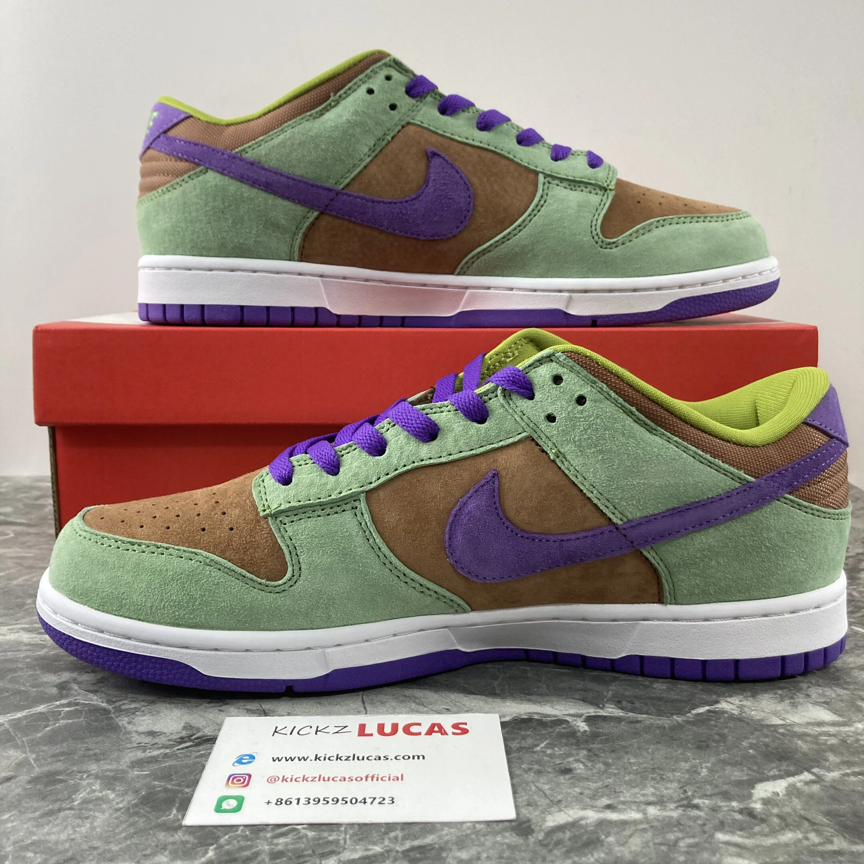 Lightweight Nike Dunk Low SP “Veneer” DA1469- 637