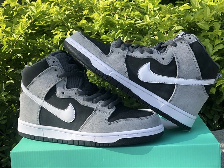 Refined Nike Dunk SB High 854851 596