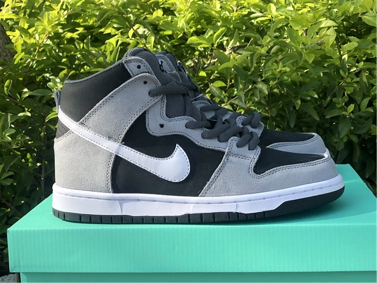 Refined Nike Dunk SB High 854851 596