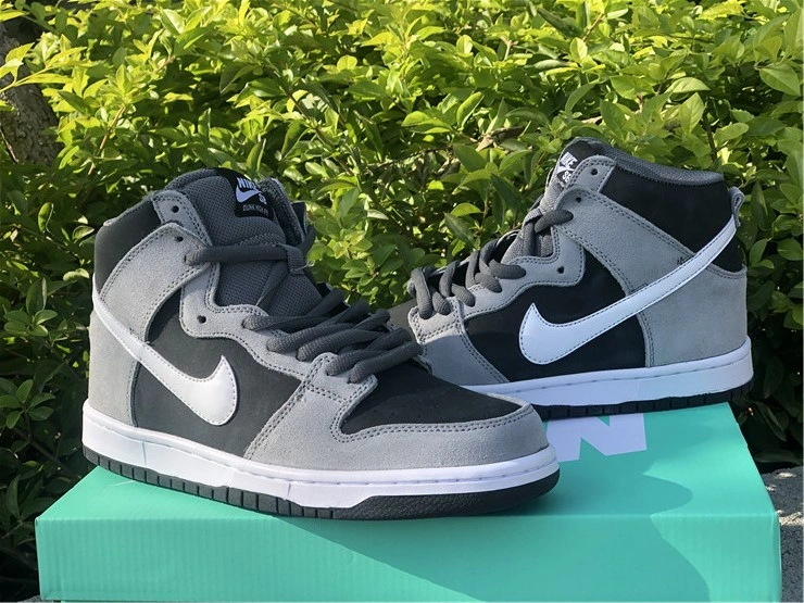 Refined Nike Dunk SB High 854851 596