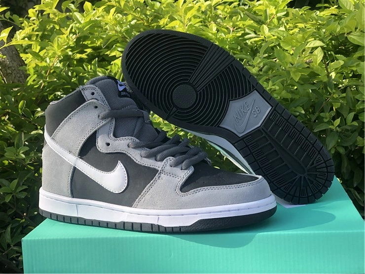 Refined Nike Dunk SB High 854851 596