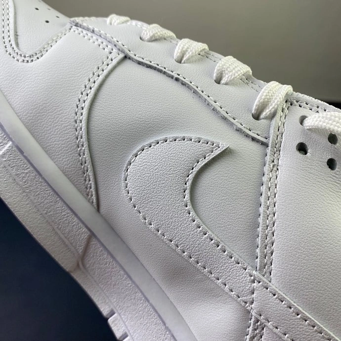 Sleek Nike Dunk SB Low Triple White DD1503- 541