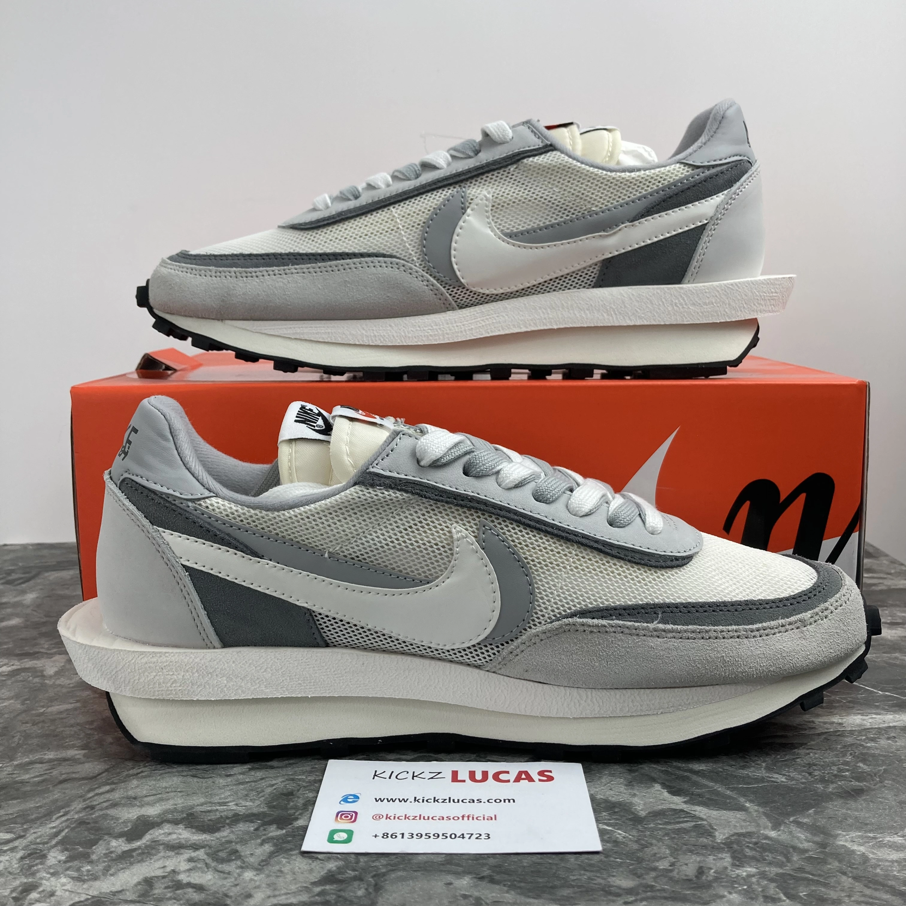 Nike LD Waffle sacai Summit White BV0073- Effortless 1201