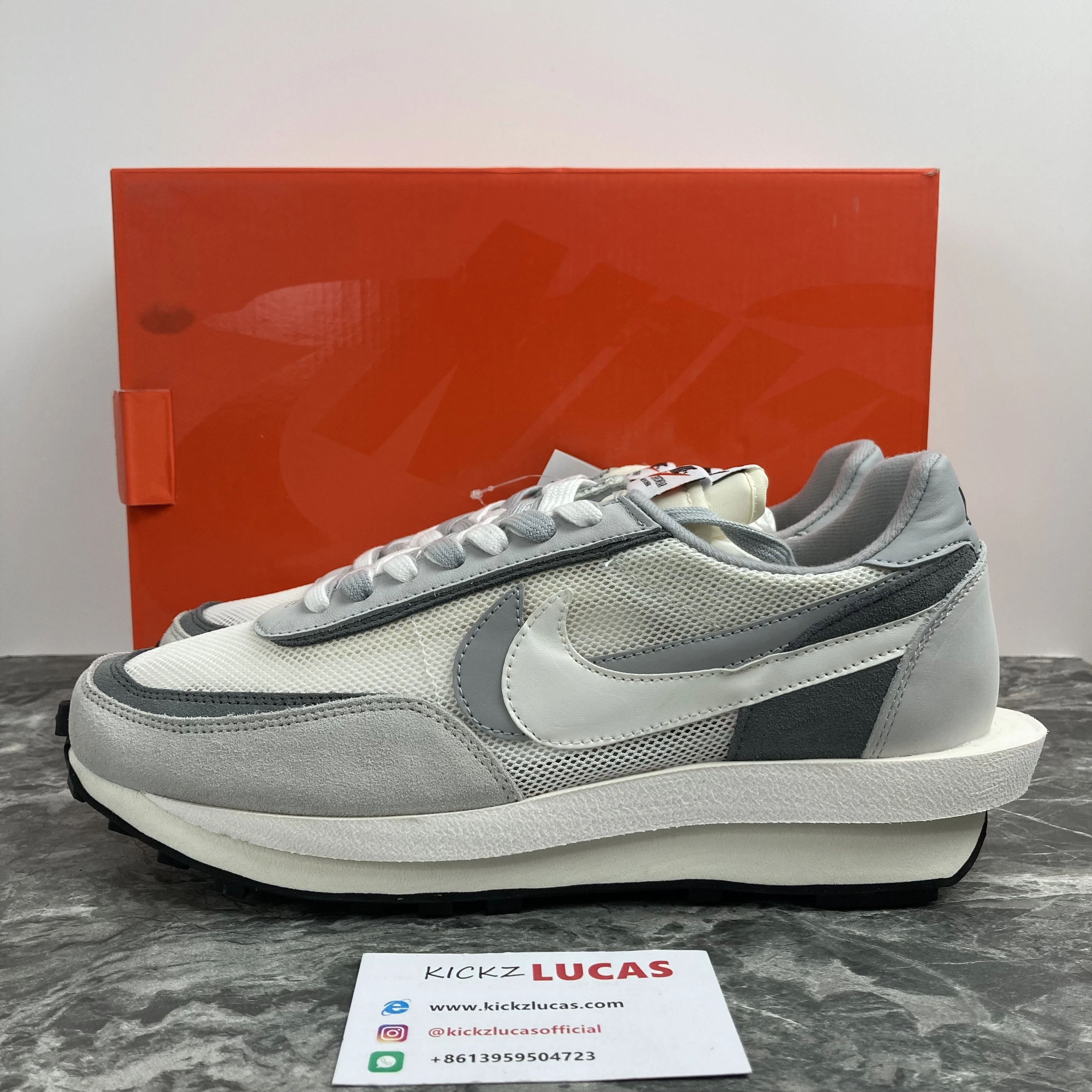 Nike LD Waffle sacai Summit White BV0073- Effortless 1201
