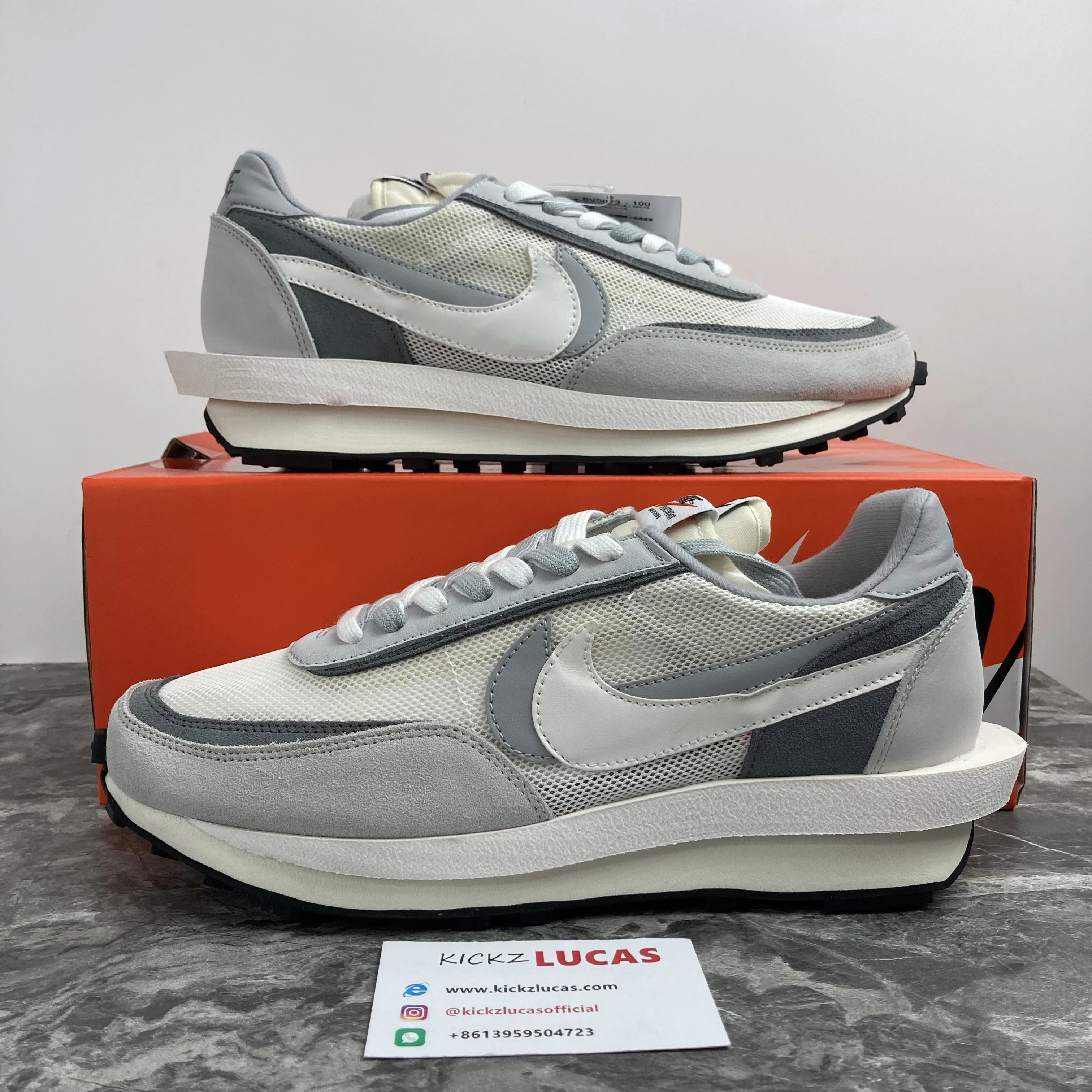Nike LD Waffle sacai Summit White BV0073- Effortless 1201