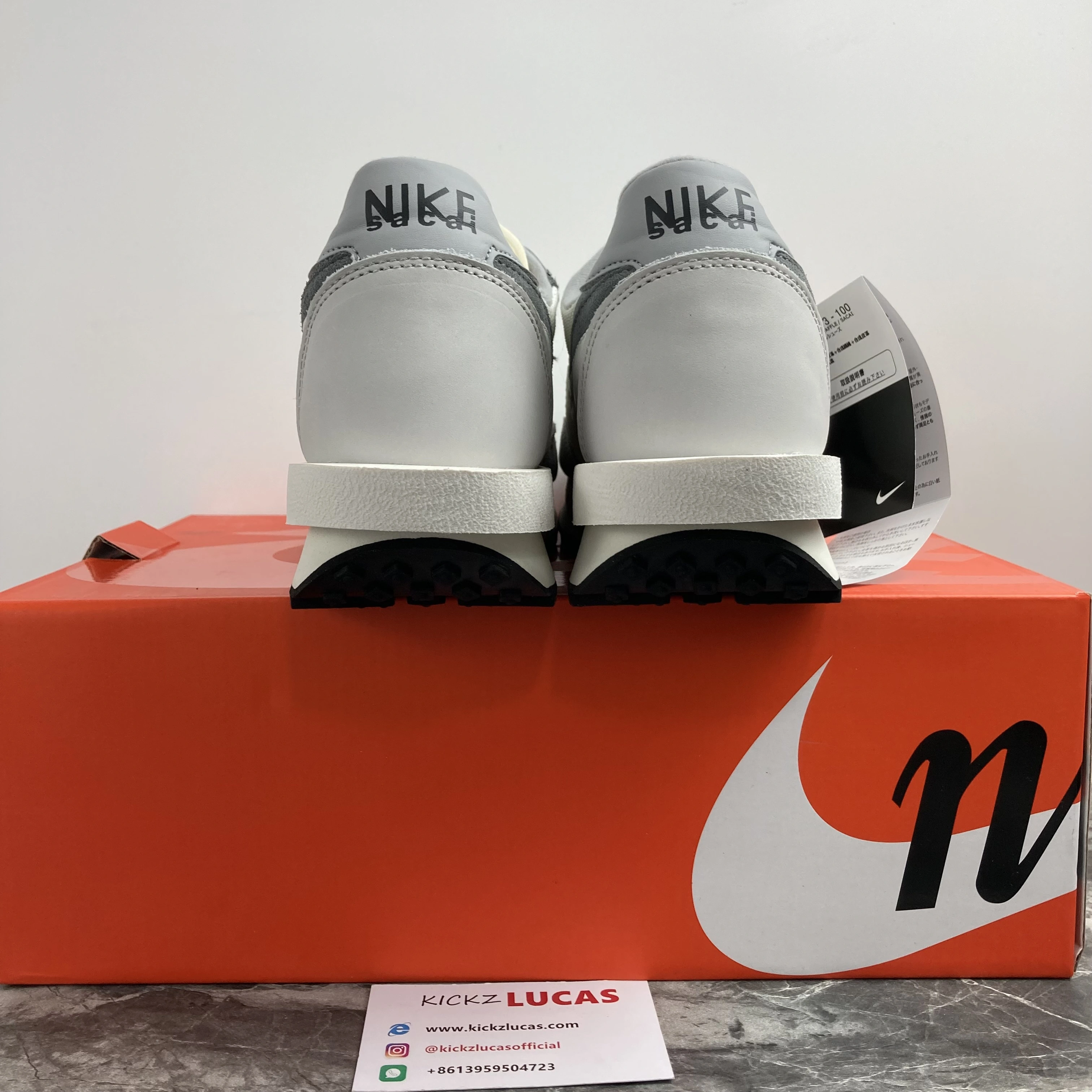 Nike LD Waffle sacai Summit White BV0073- Effortless 1201