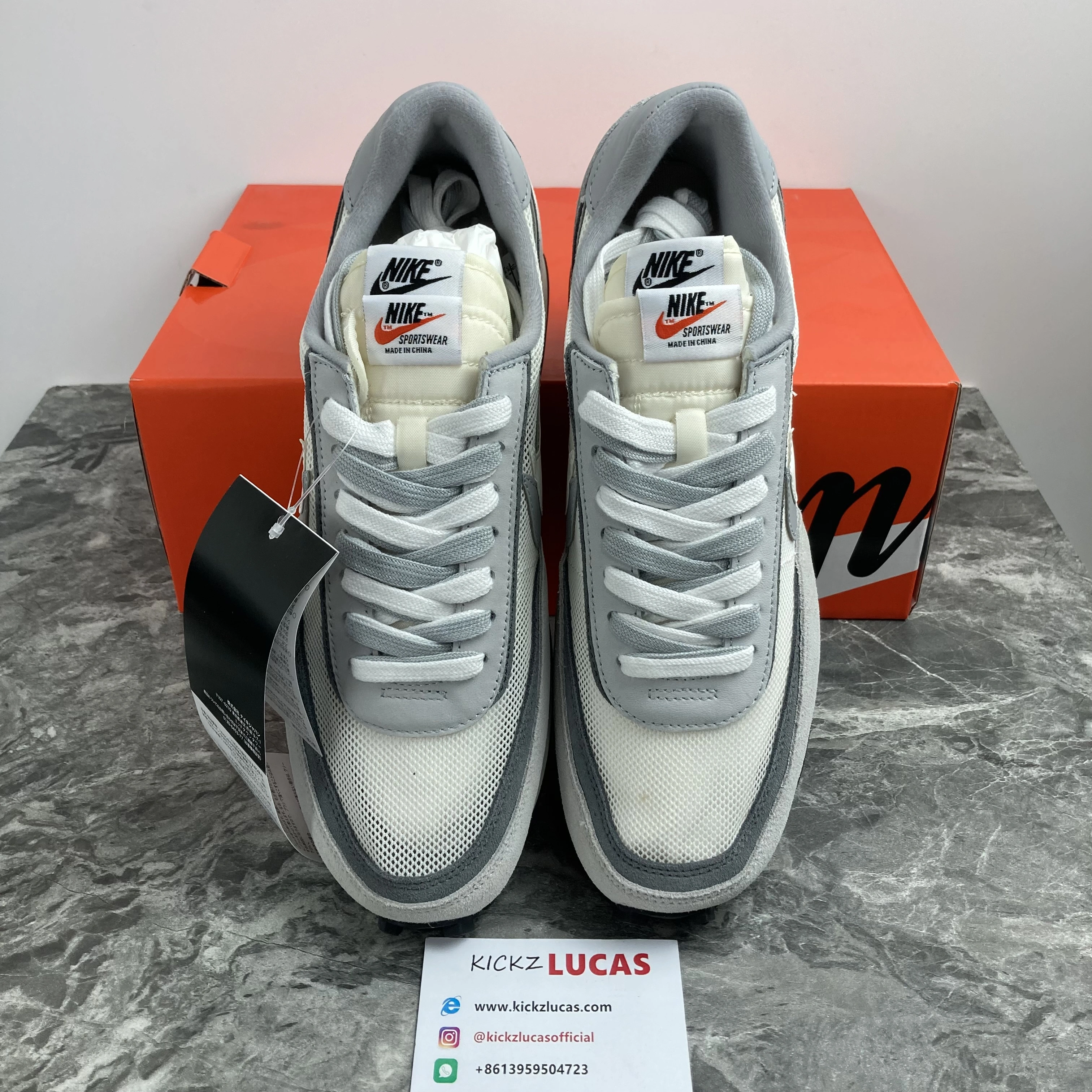 Nike LD Waffle sacai Summit White BV0073- Effortless 1201