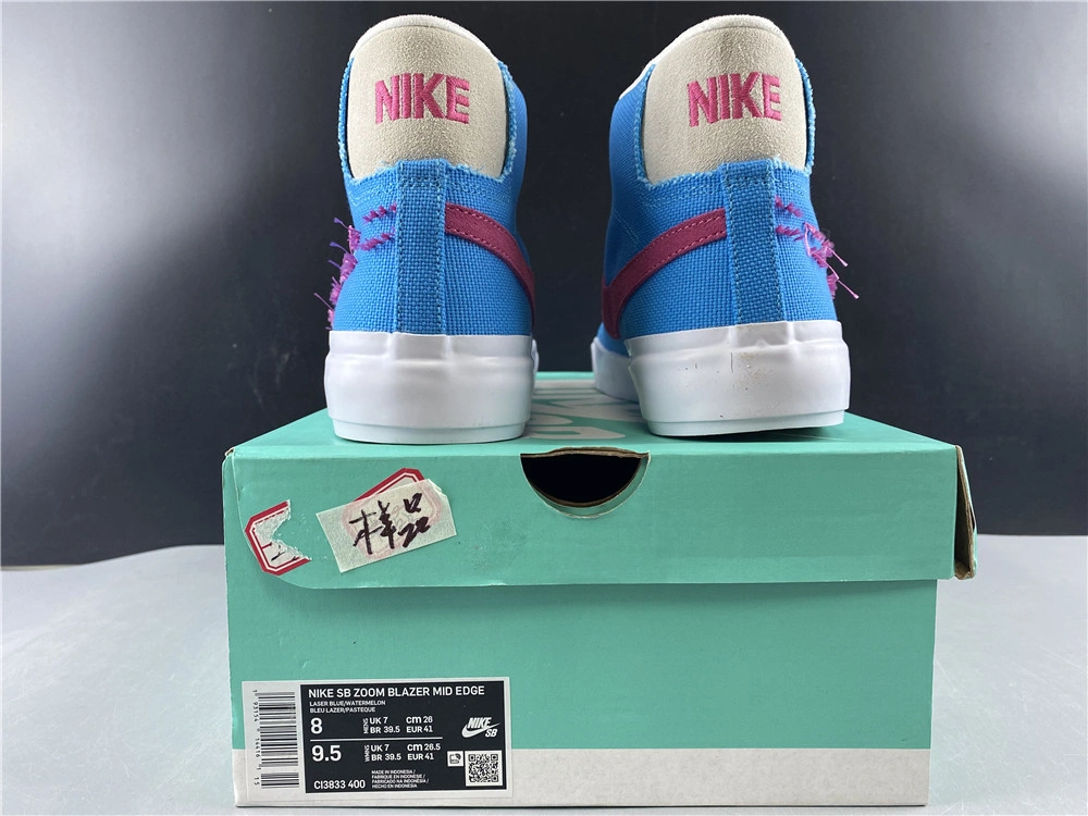 Bright Nike SB Blazer Mid Edge 1228