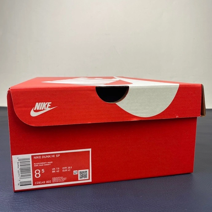 TravelReady Nike SB Dunk High 521