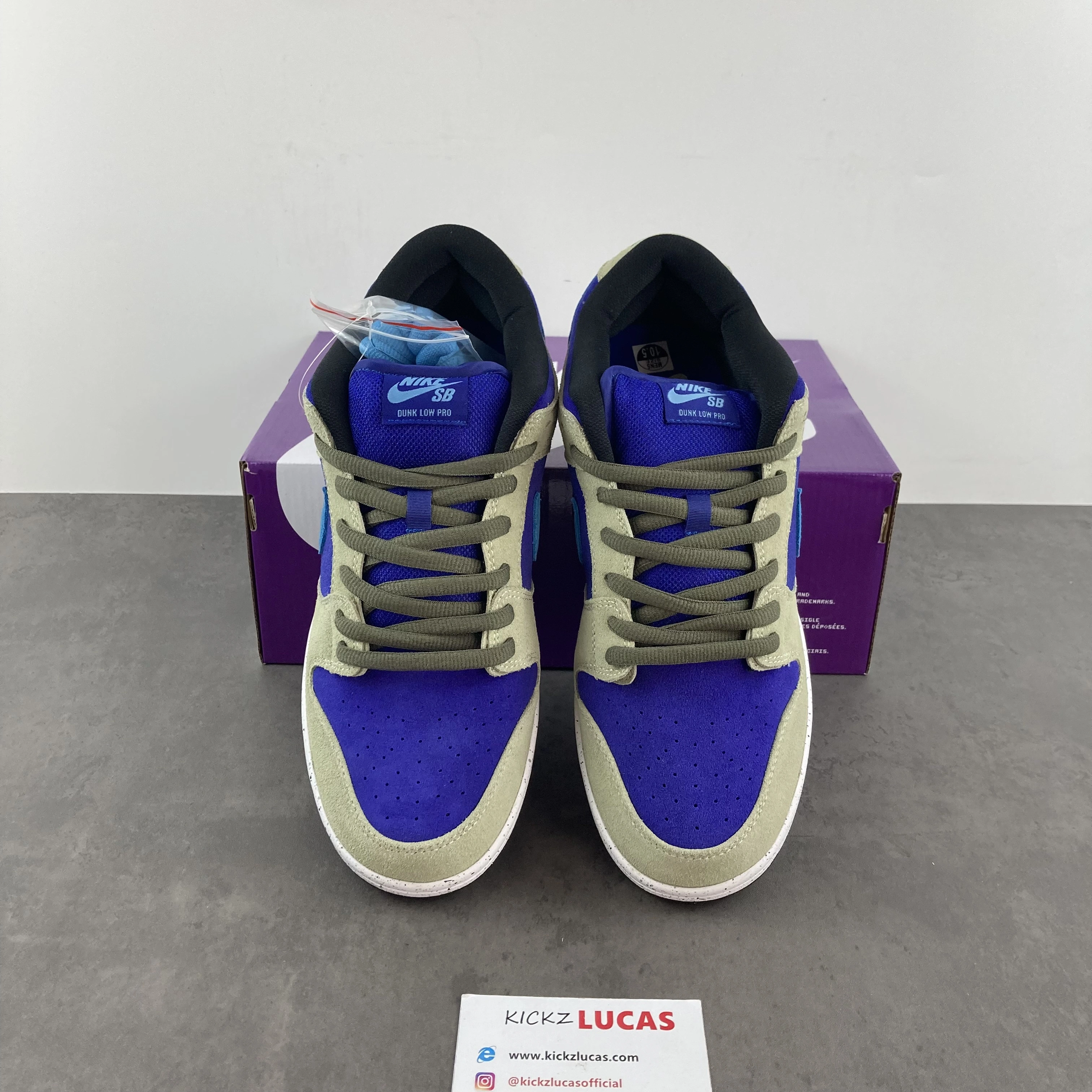 Nike SB Dunk Low “Celadon” BQ6817- Cozy 585