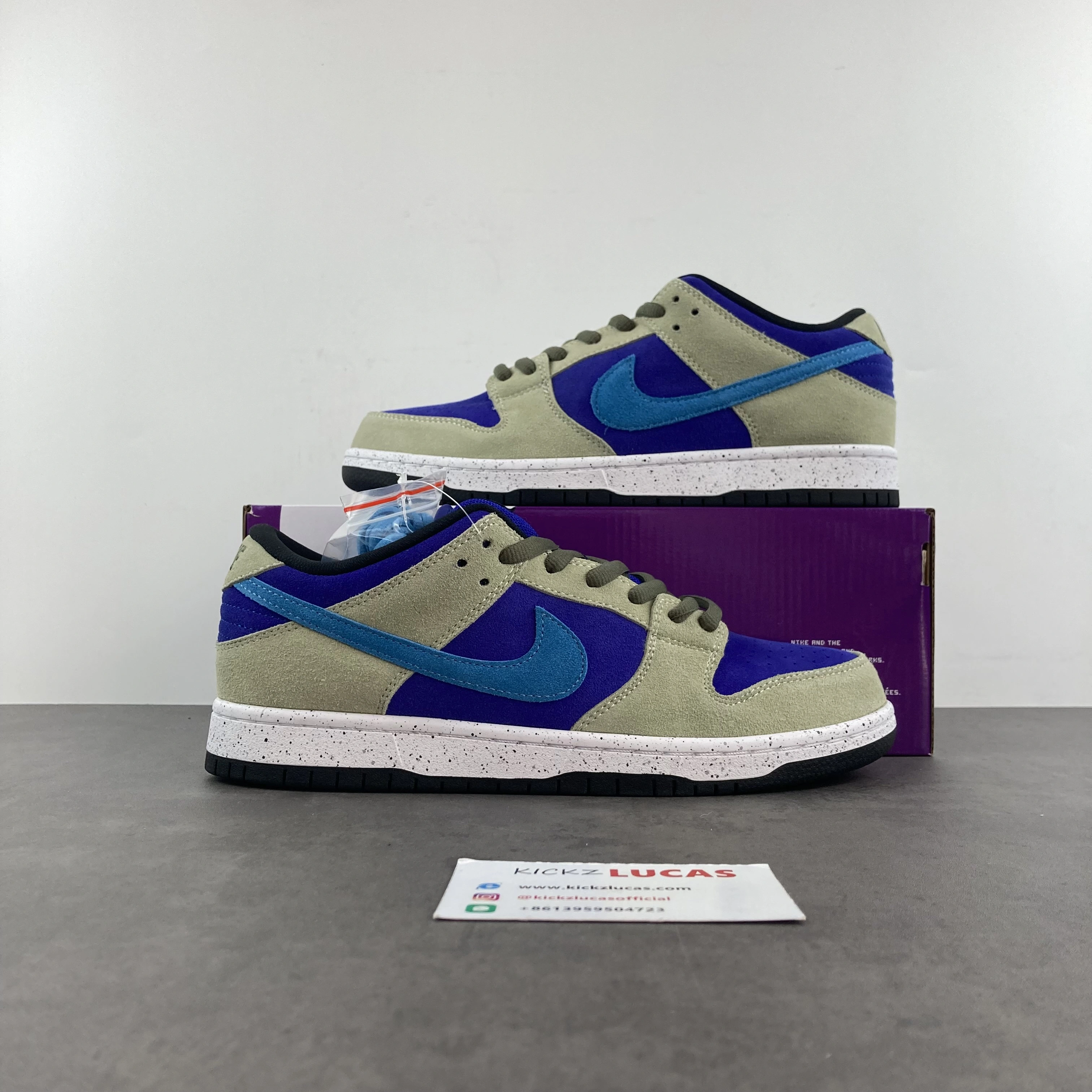 Nike SB Dunk Low “Celadon” BQ6817- Cozy 585