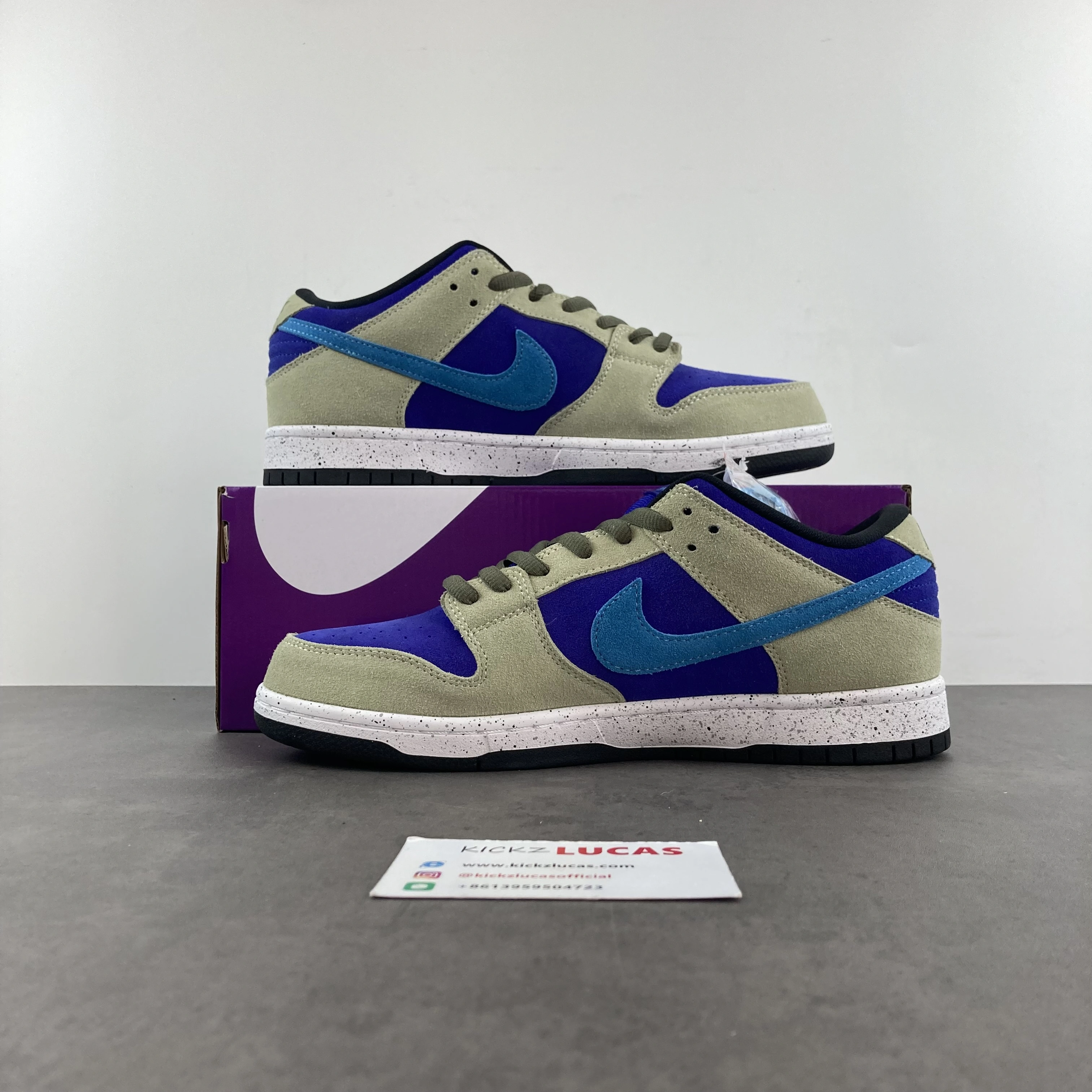 Nike SB Dunk Low “Celadon” BQ6817- Cozy 585