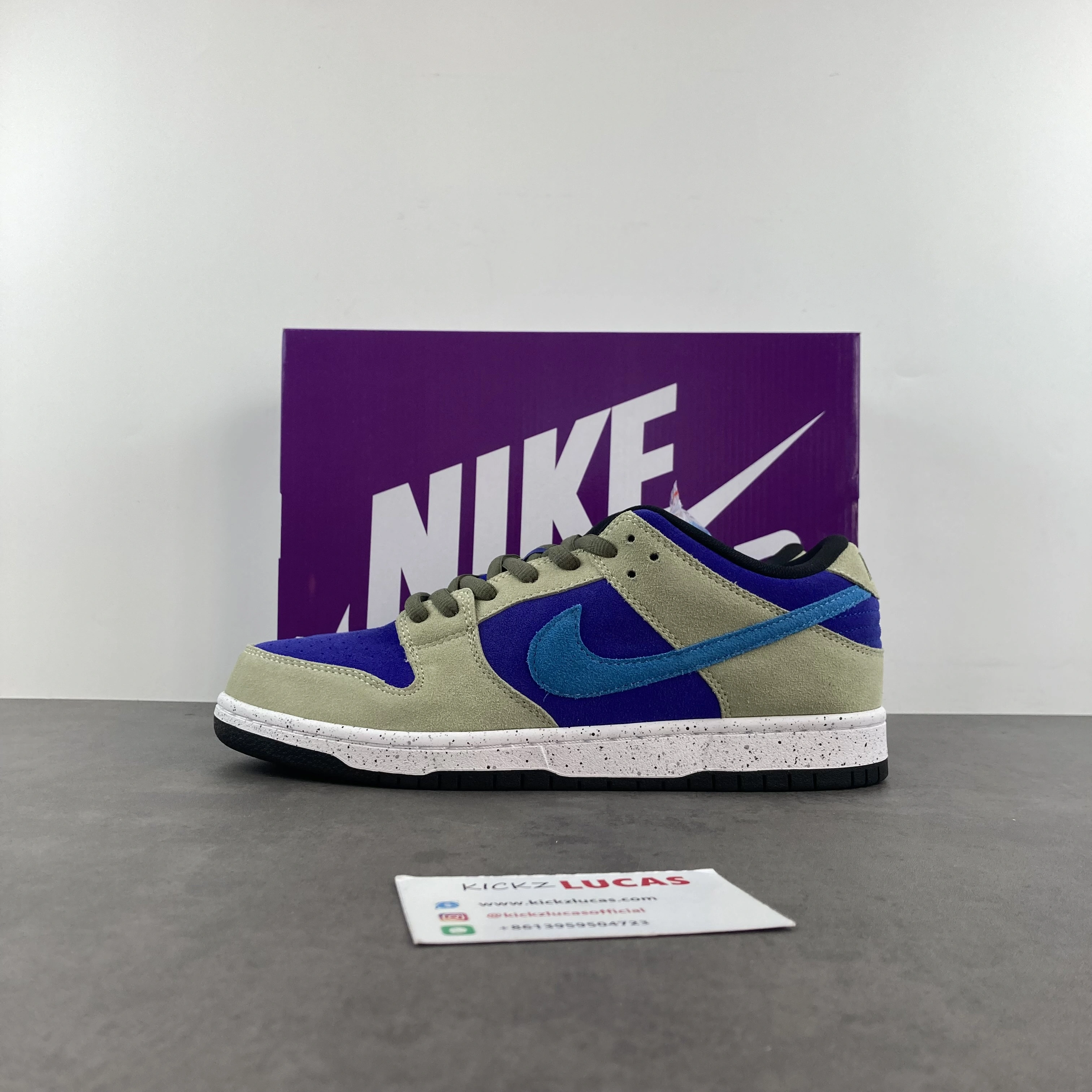 Nike SB Dunk Low “Celadon” BQ6817- Cozy 585