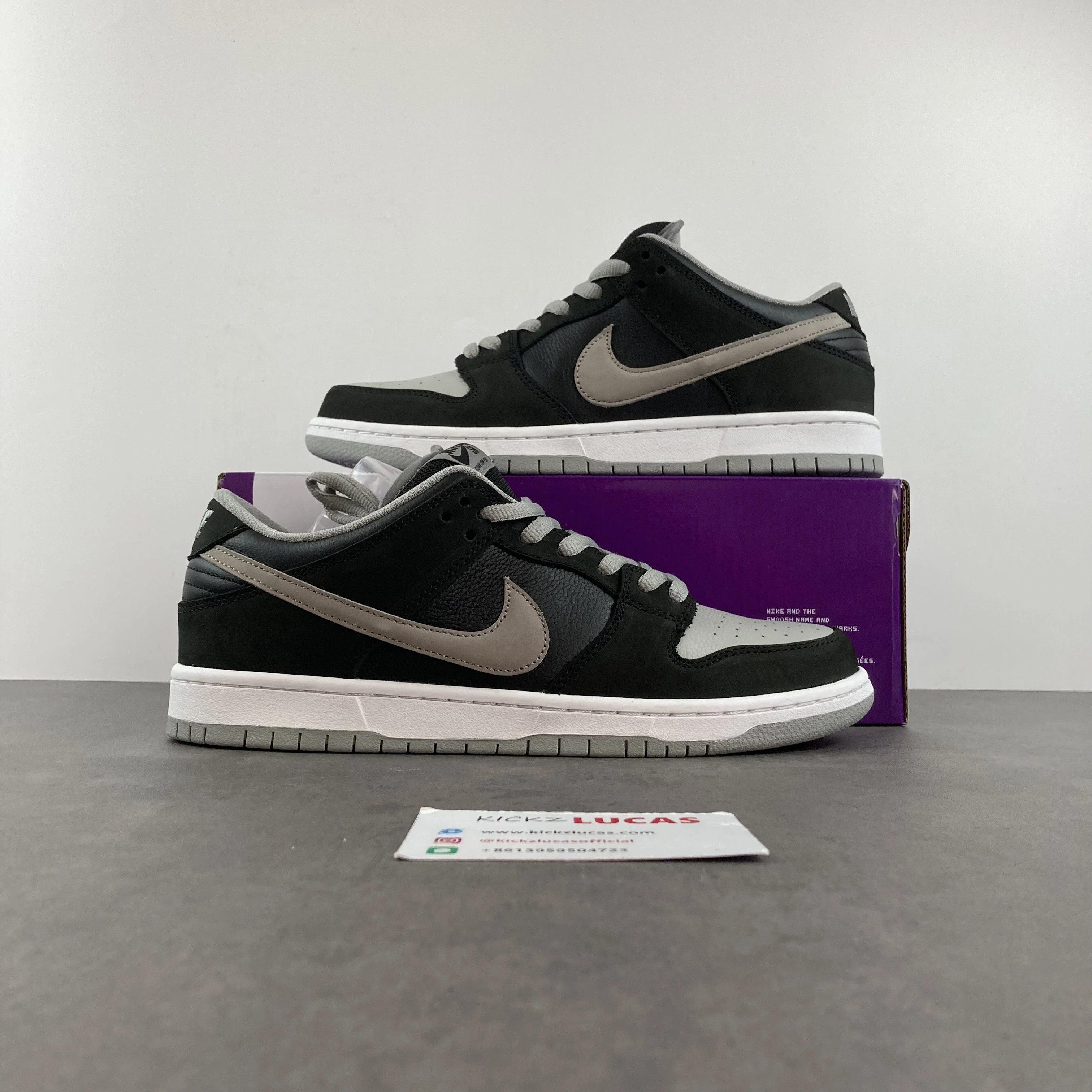 Nike SB Dunk Low J-Pack Shadow BQ6817- Flexible 544