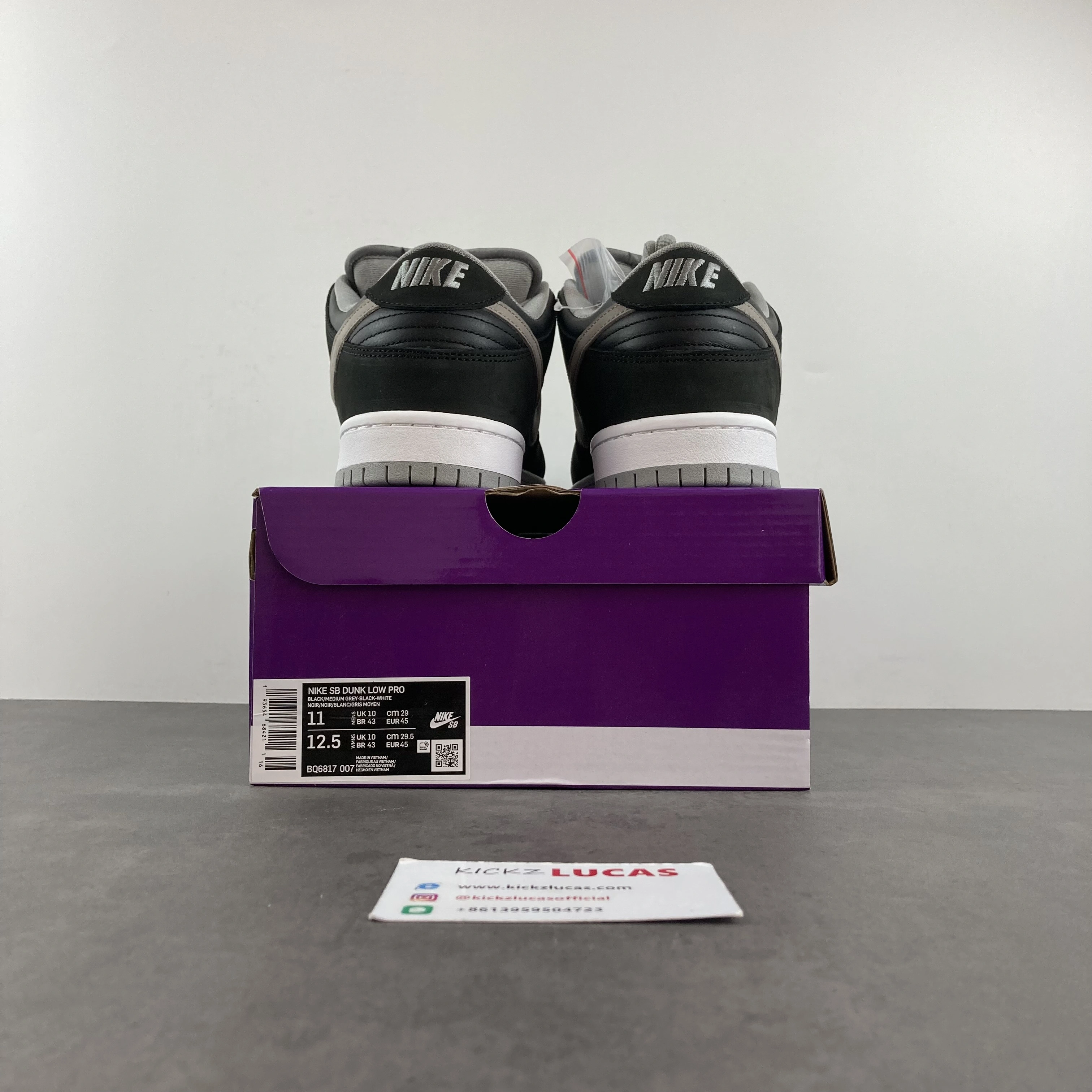 Nike SB Dunk Low J-Pack Shadow BQ6817- Flexible 544
