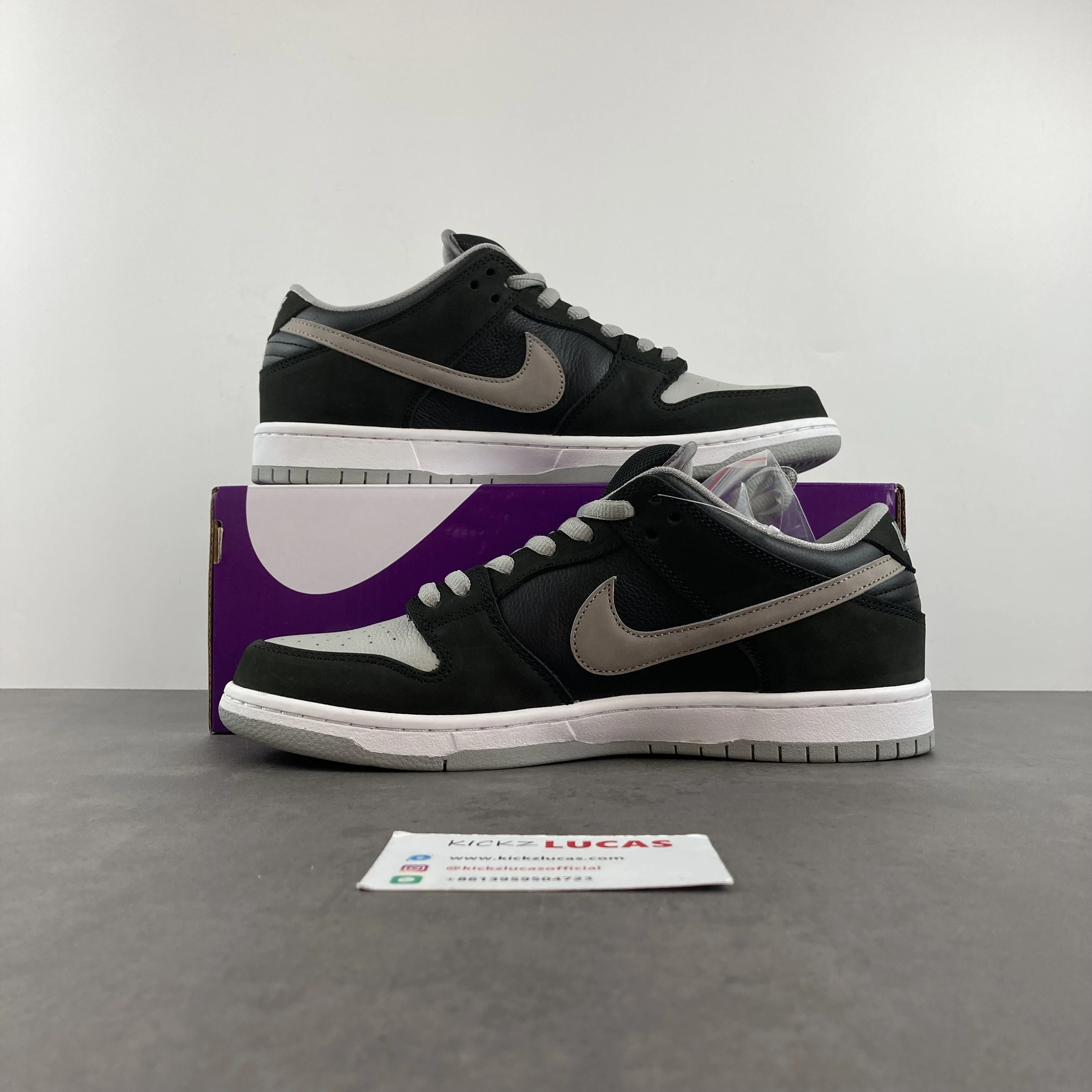 Nike SB Dunk Low J-Pack Shadow BQ6817- Flexible 544