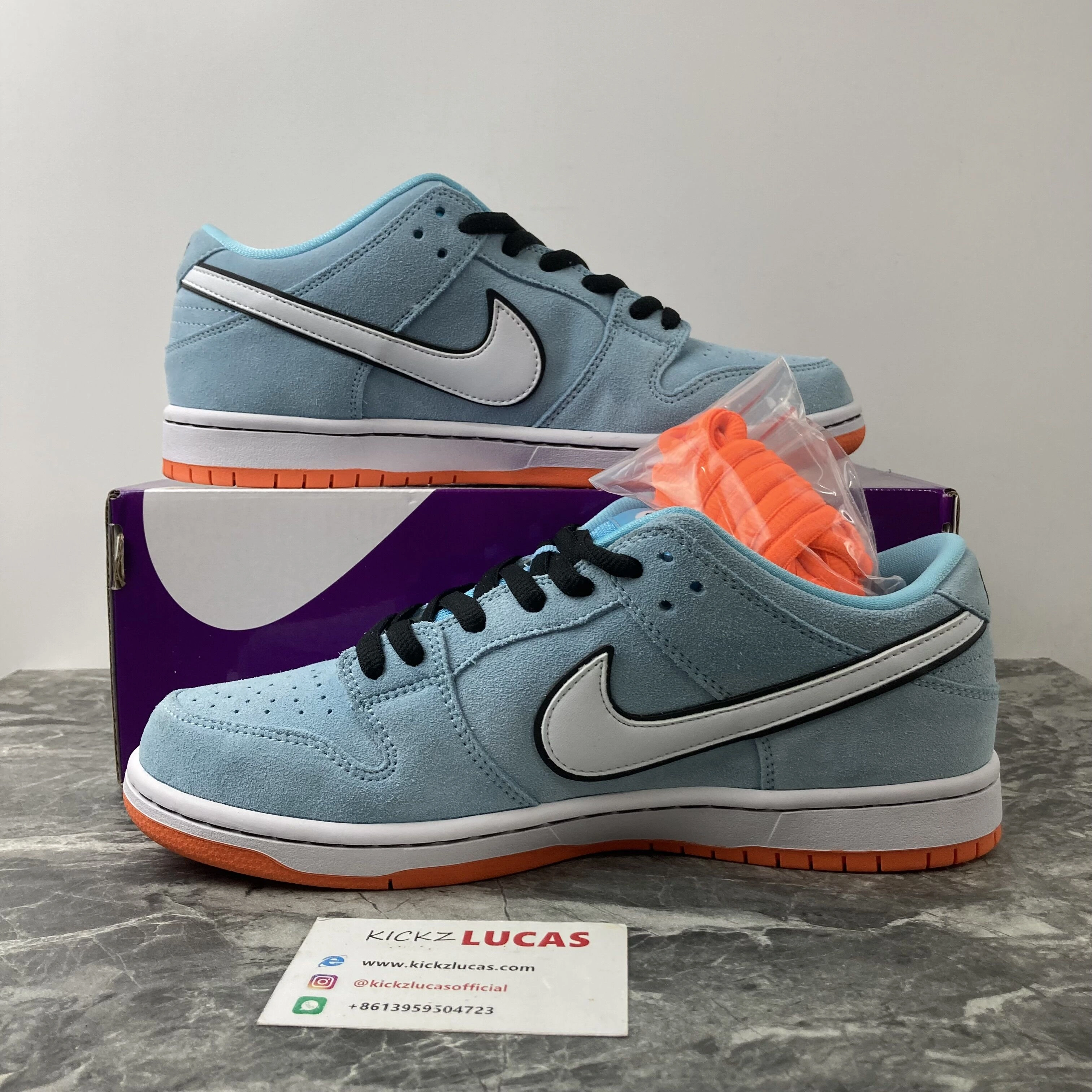 FlexibleFit Nike SB Dunk Low Pro Club 58 Gulf x WE CLUB 58 BQ6817- 641