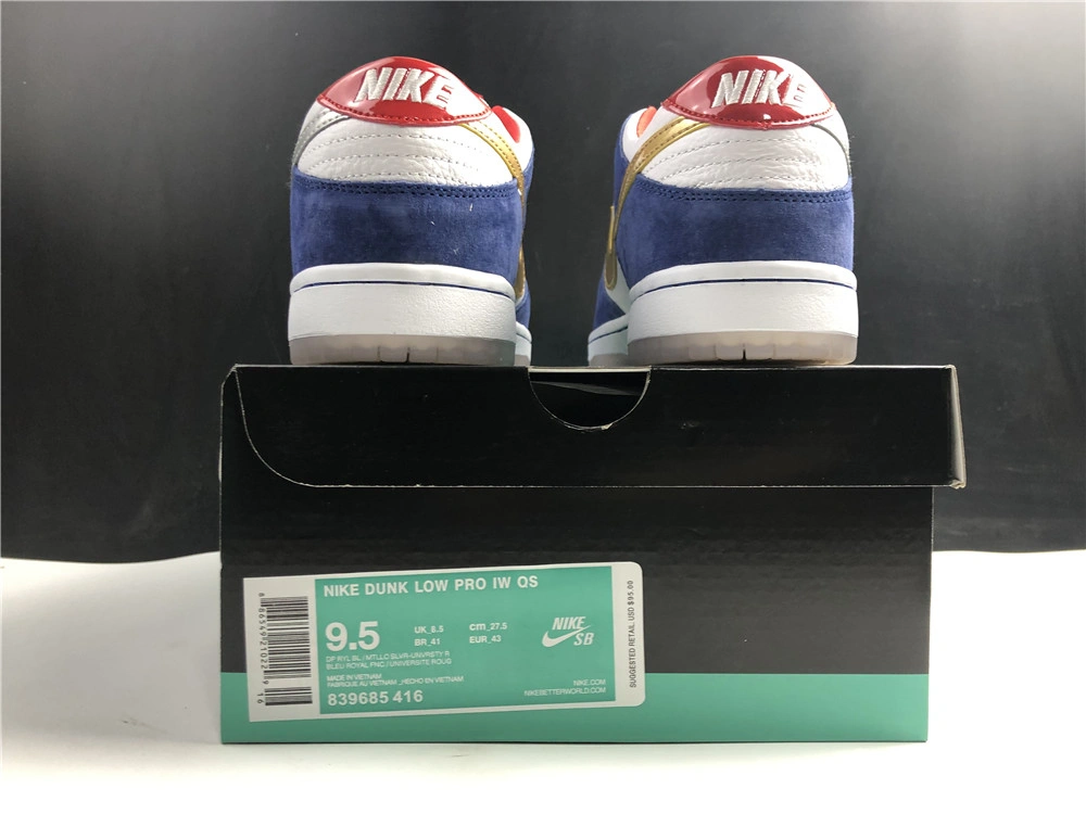 GoAnywhere Nike SB Dunk Low Pro QS Ishod Wair 839685- 606