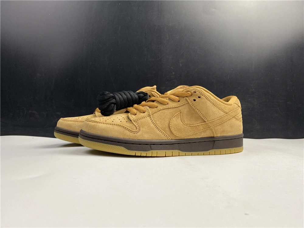 Nike SB Dunk Low Pro Wheat Mocha BQ6817- TravelReady 627
