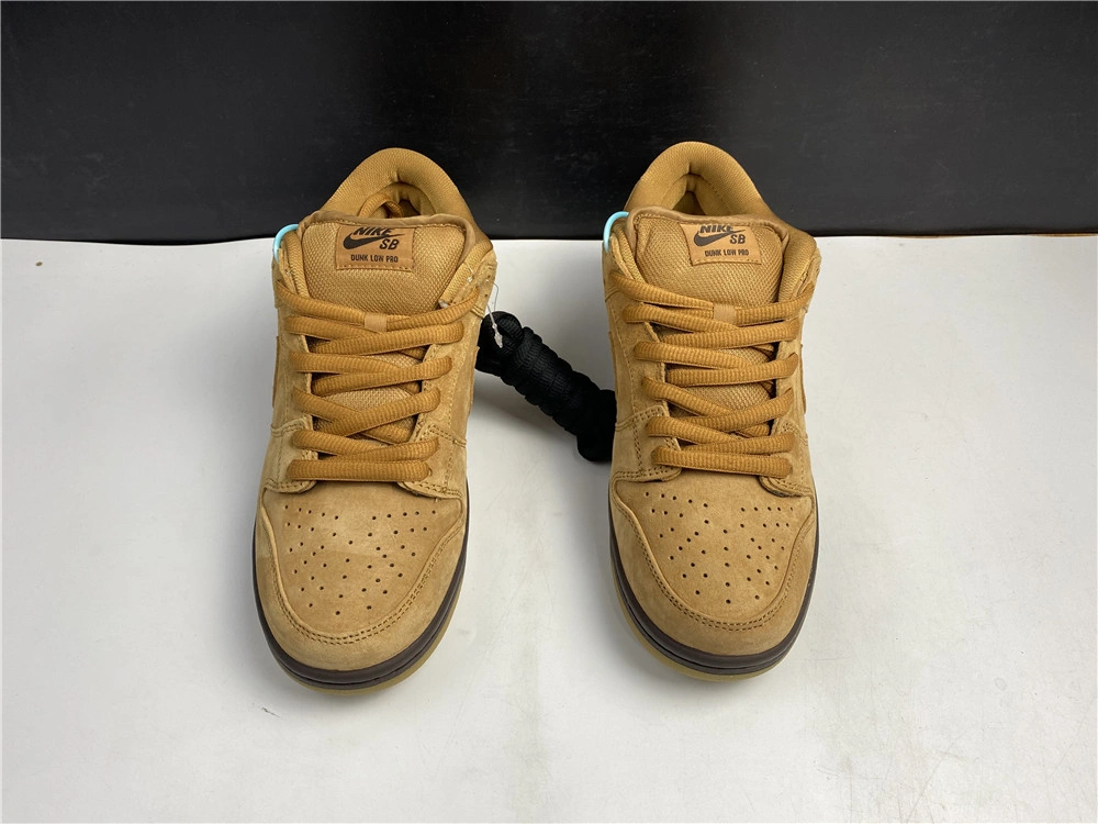Nike SB Dunk Low Pro Wheat Mocha BQ6817- TravelReady 627