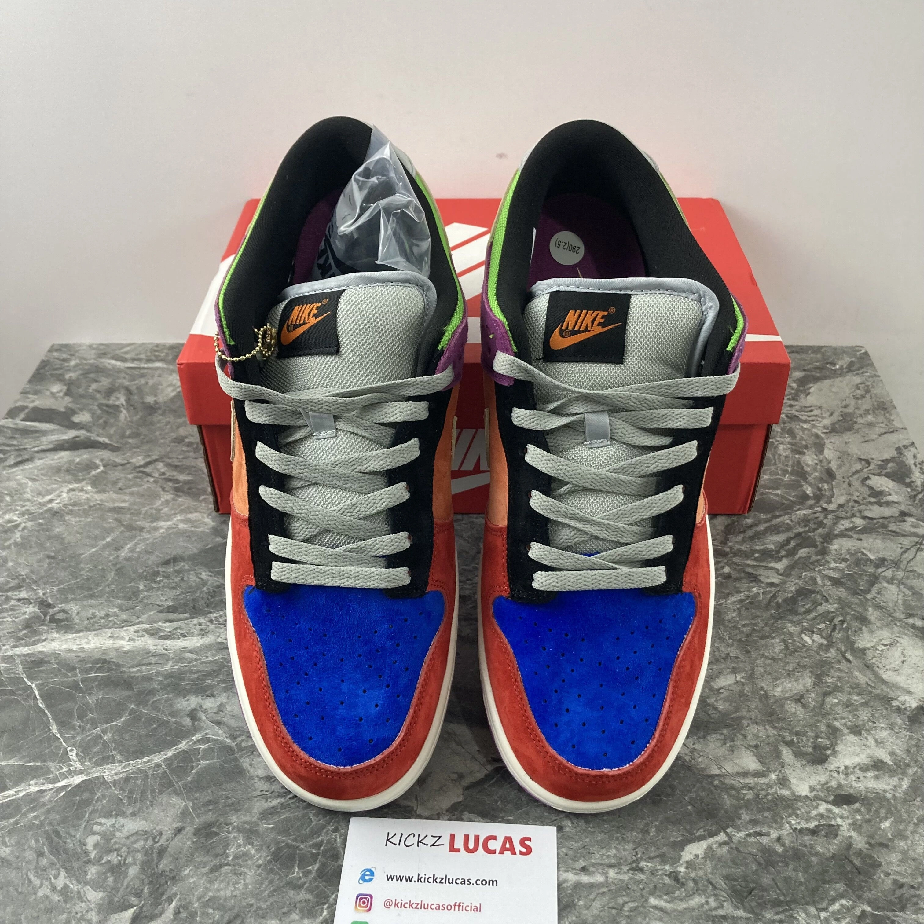 Stretchable Nike SB Dunk Low SP “Viotech” CT5050- 572