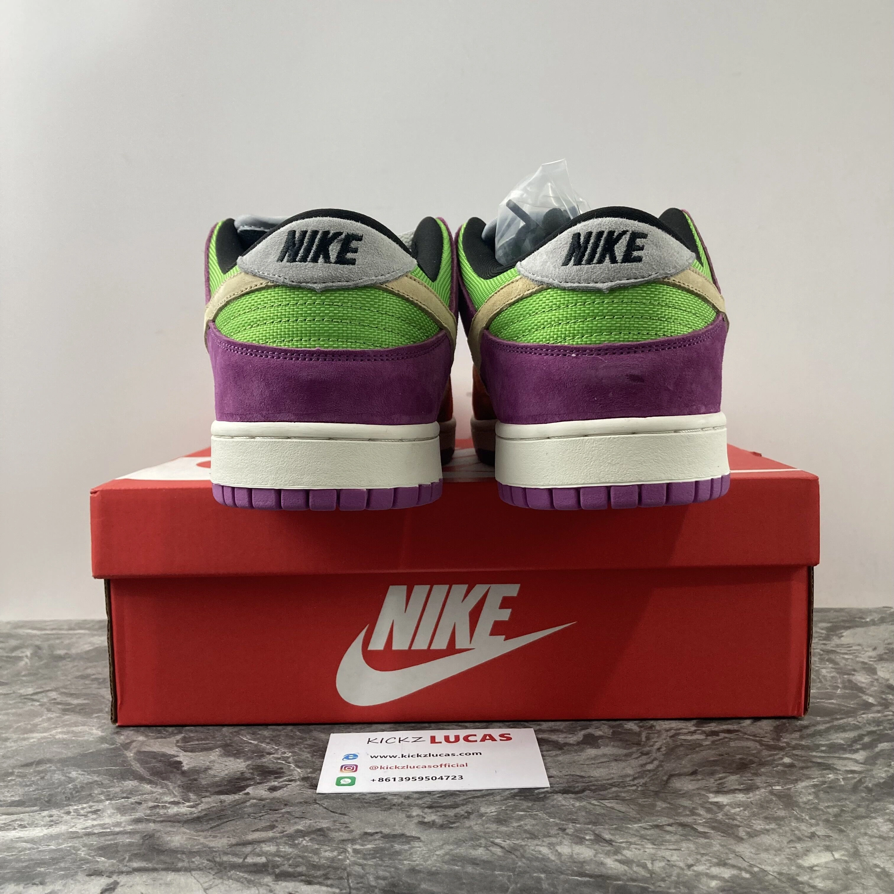 Stretchable Nike SB Dunk Low SP “Viotech” CT5050- 572