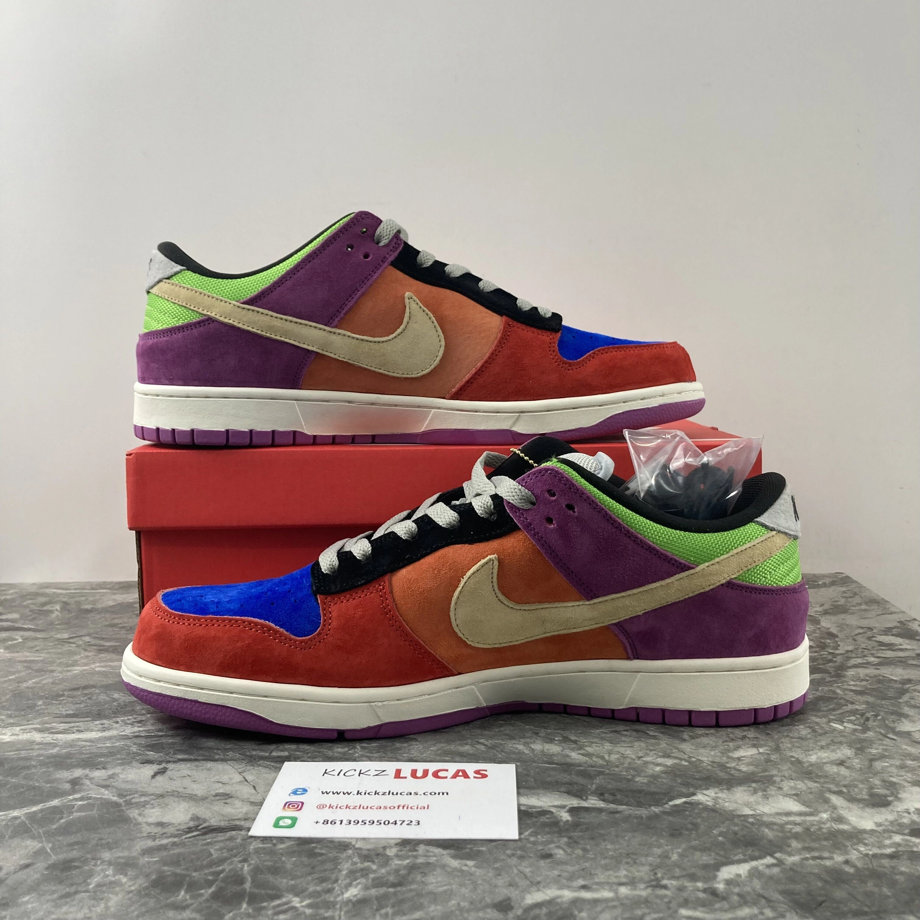 Stretchable Nike SB Dunk Low SP “Viotech” CT5050- 572
