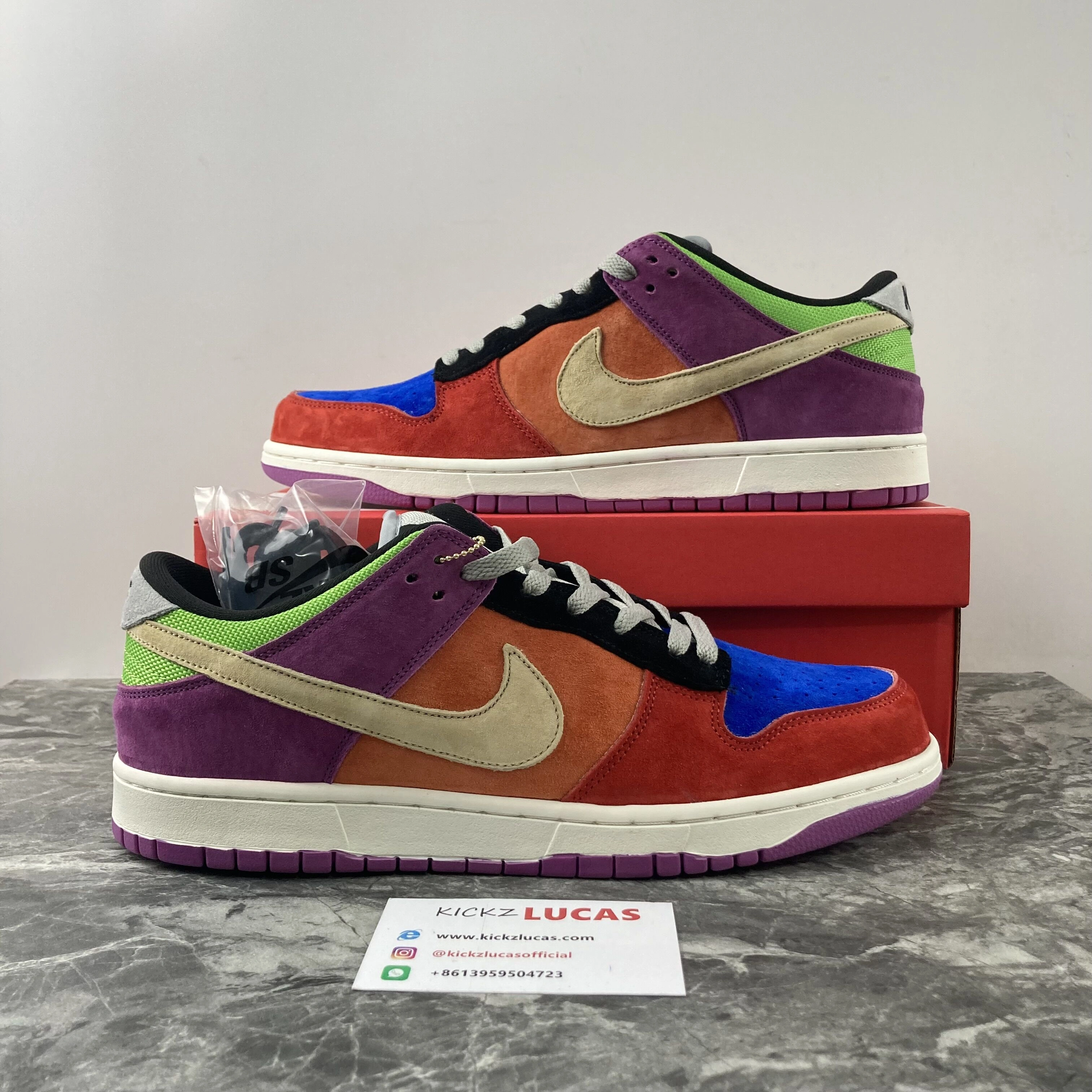 Stretchable Nike SB Dunk Low SP “Viotech” CT5050- 572