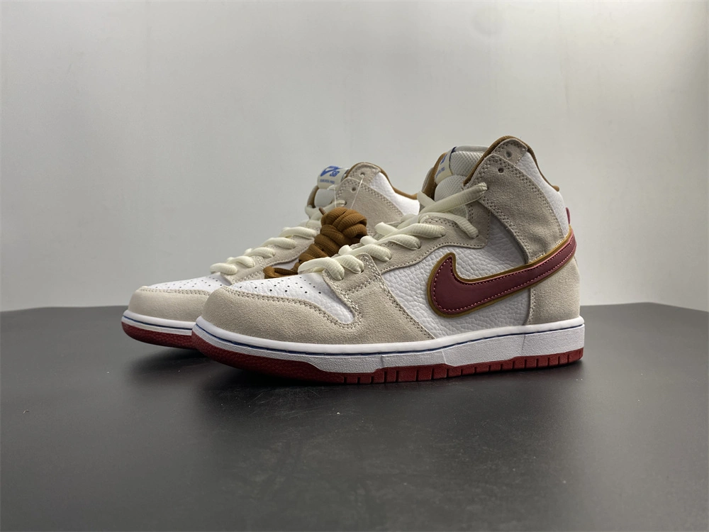 Nike SB Dunk high Team Crimson CV9499- ZeroBulk 542