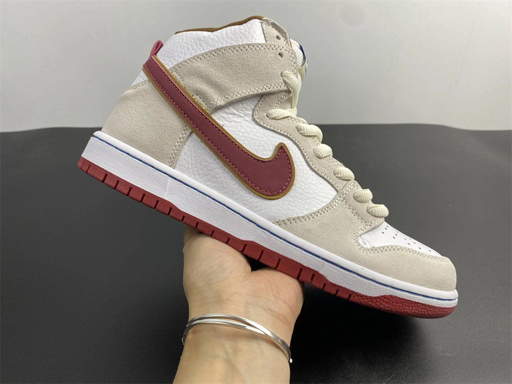 Nike SB Dunk high Team Crimson CV9499- ZeroBulk 542
