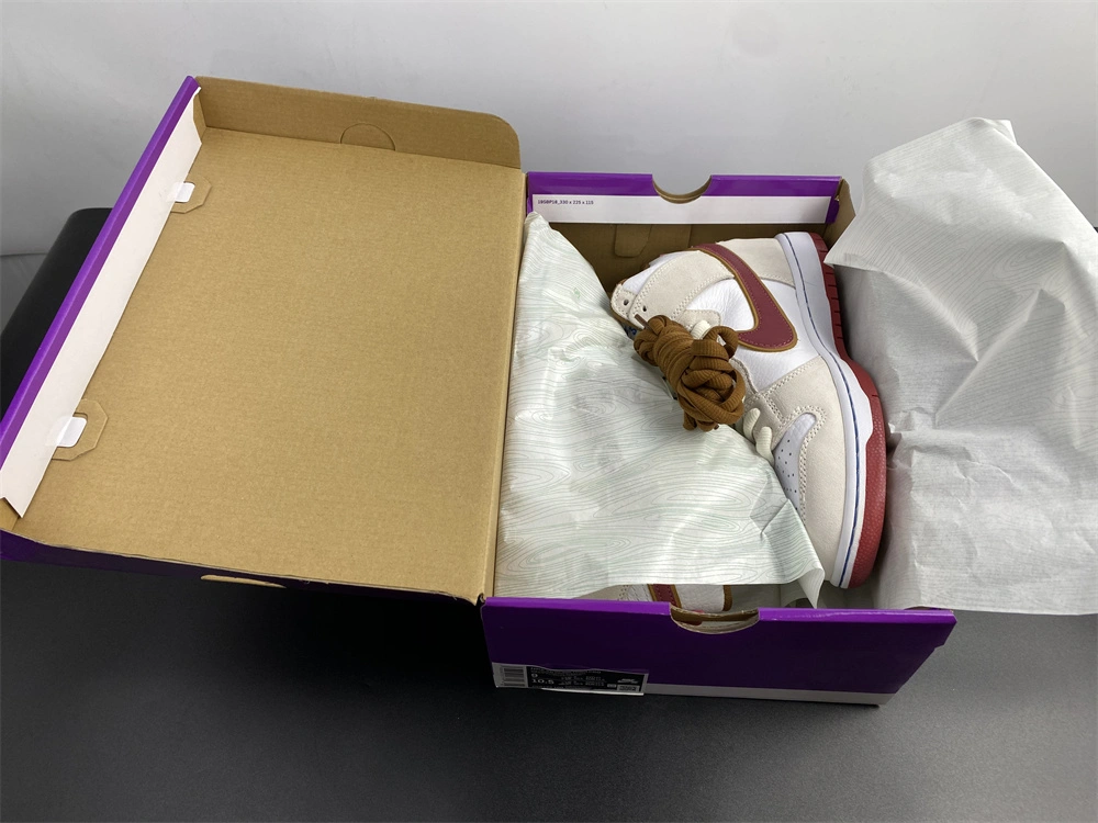 Nike SB Dunk high Team Crimson CV9499- ZeroBulk 542