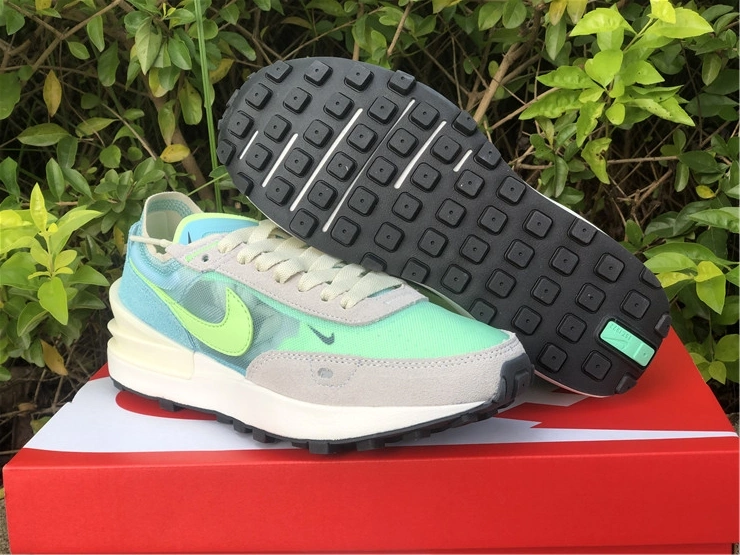 Nike Waffle One “Scream Green” DC2533- Unisex 1189
