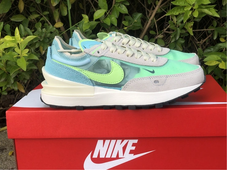 Nike Waffle One “Scream Green” DC2533- Unisex 1189