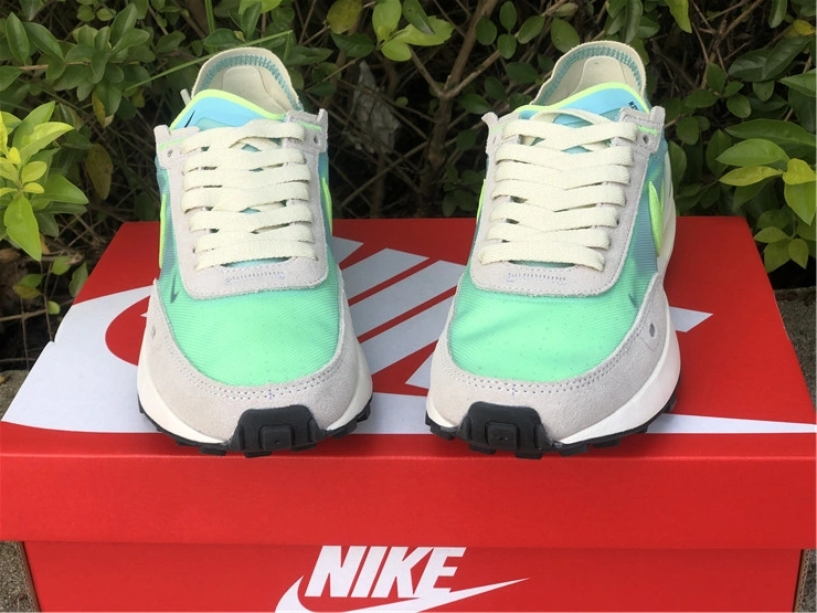 Nike Waffle One “Scream Green” DC2533- Unisex 1189