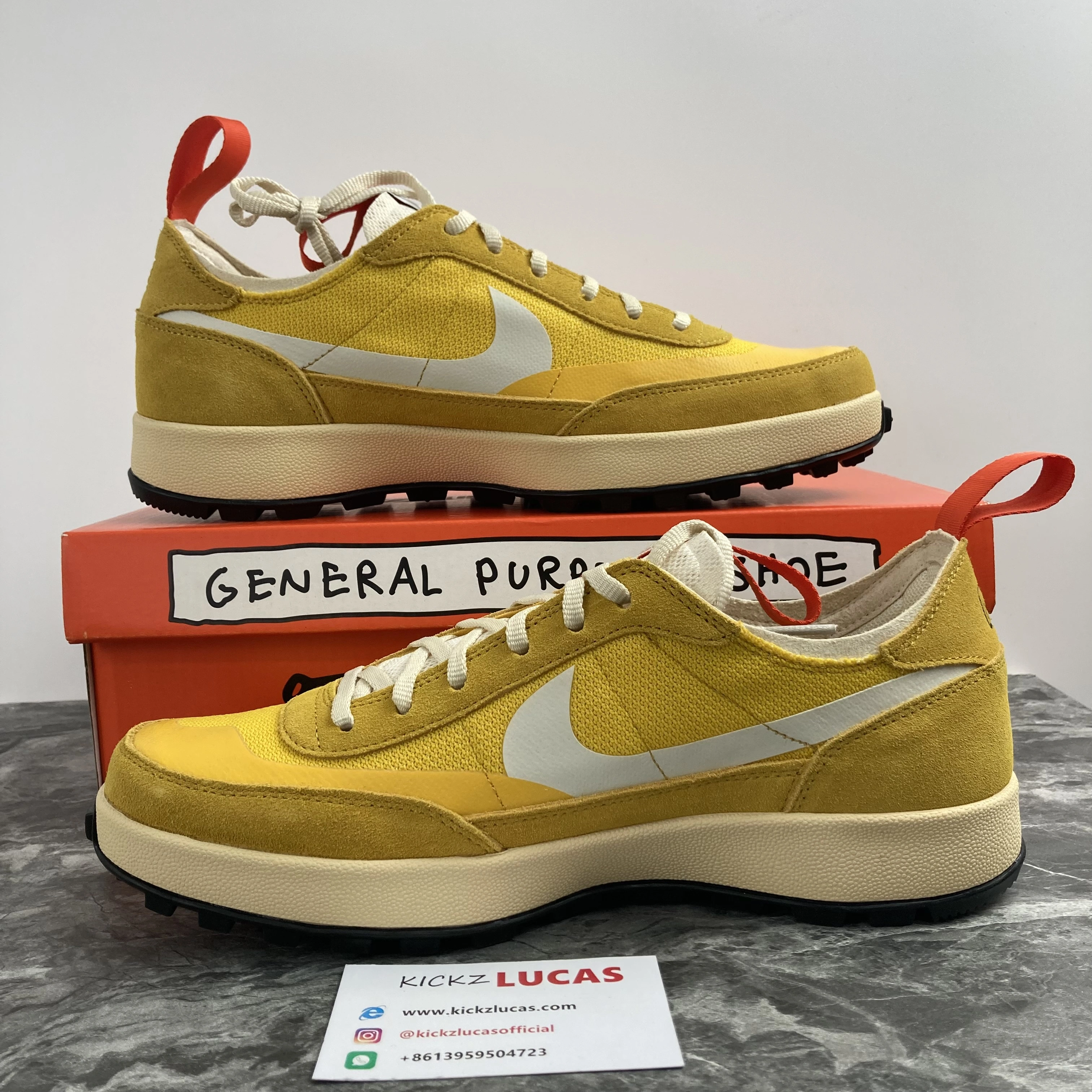 NikeCraft General Purpose Shoe Tom Sachs Archive Dark Sulfur DA6672- TravelReady 743