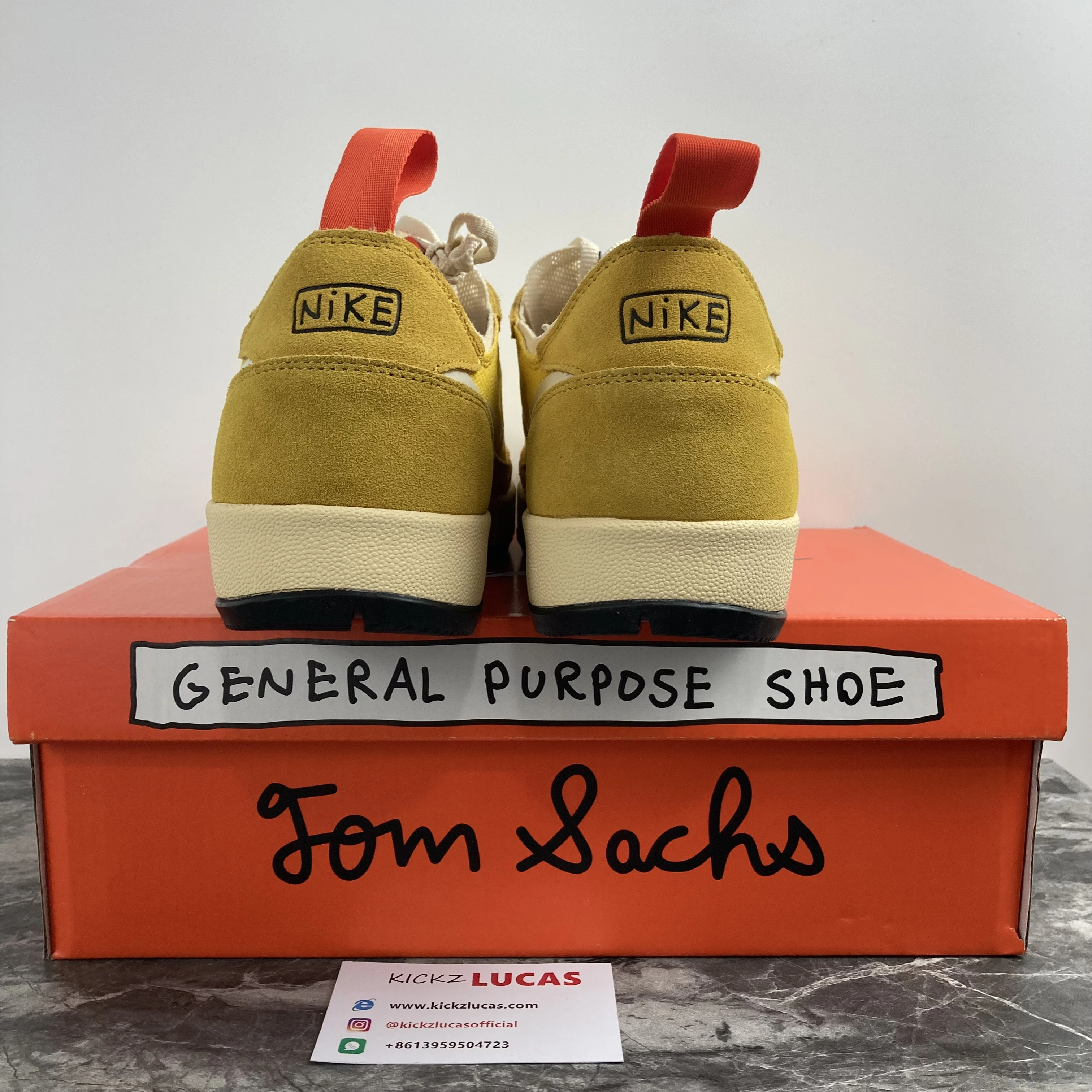 NikeCraft General Purpose Shoe Tom Sachs Archive Dark Sulfur DA6672- TravelReady 743