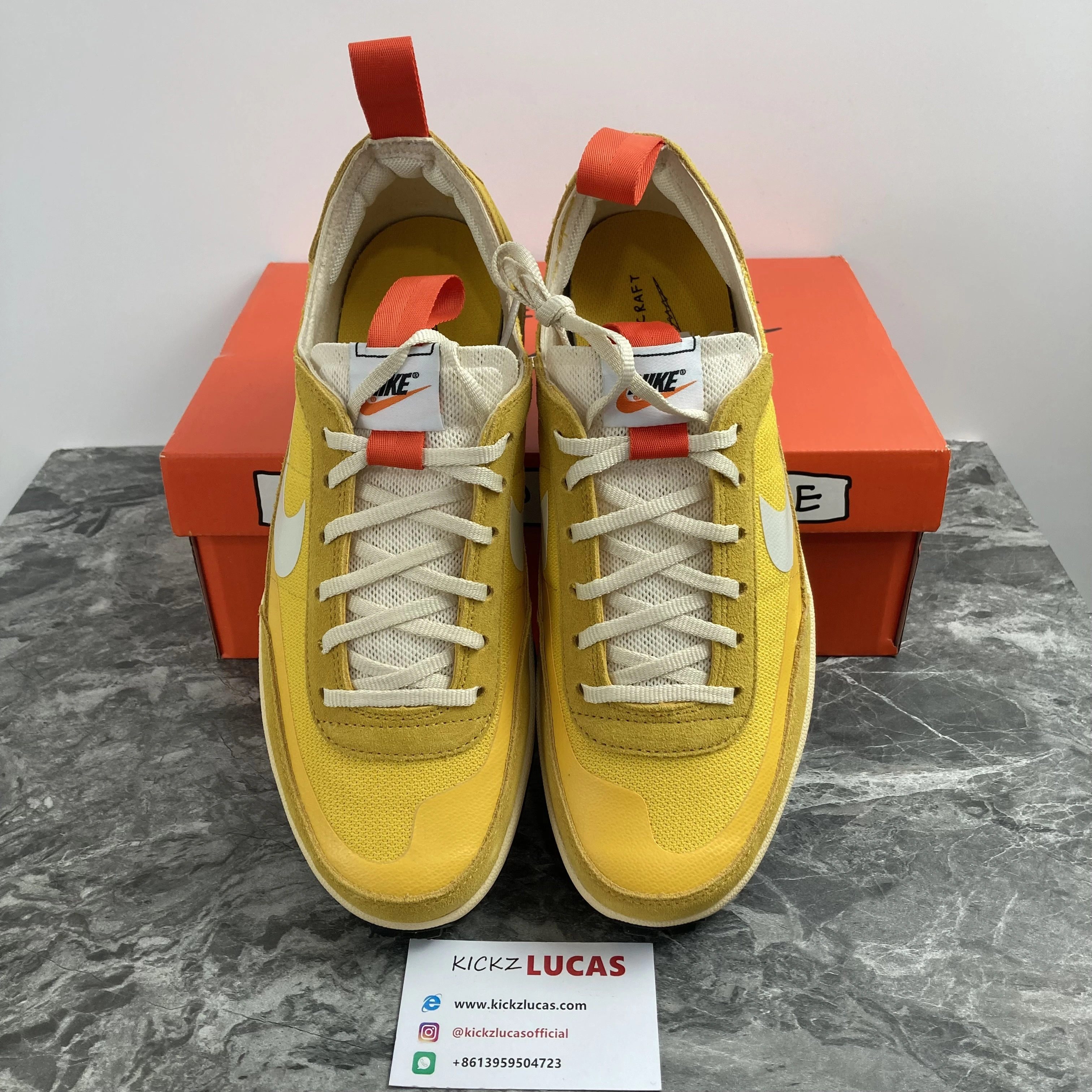 NikeCraft General Purpose Shoe Tom Sachs Archive Dark Sulfur DA6672- TravelReady 743