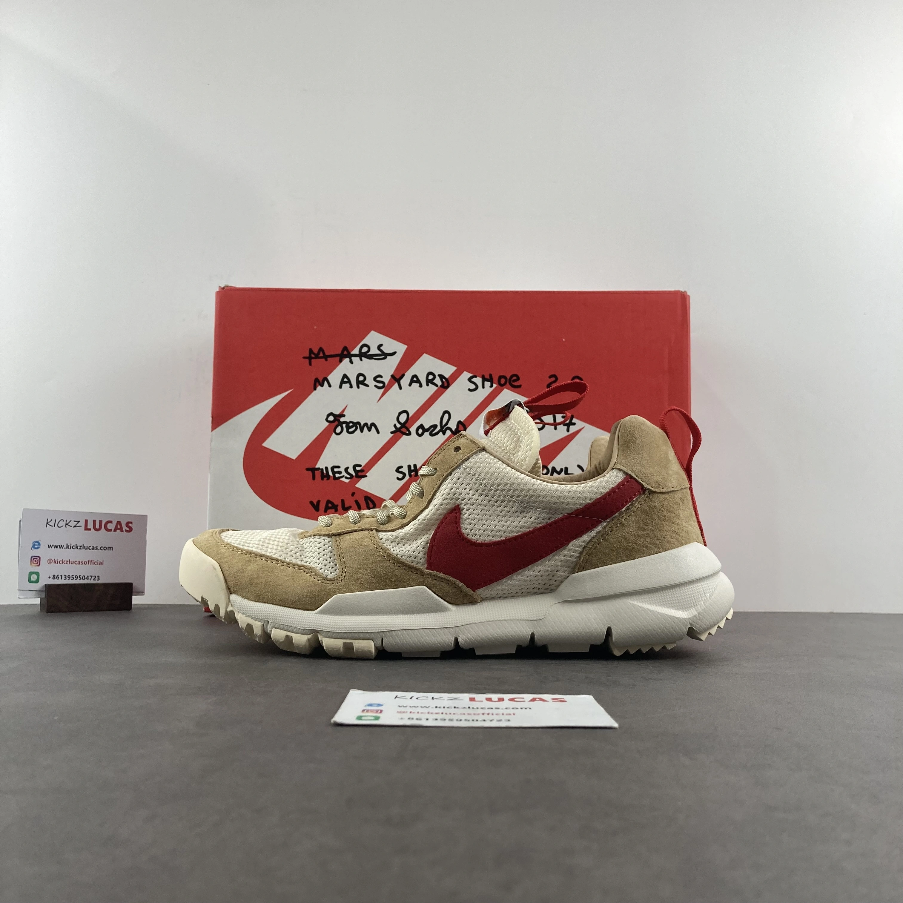 Sustainable NikeCraft Mars Yard Shoe 2.0 Tom Sachs Space Camp AA2261- 935
