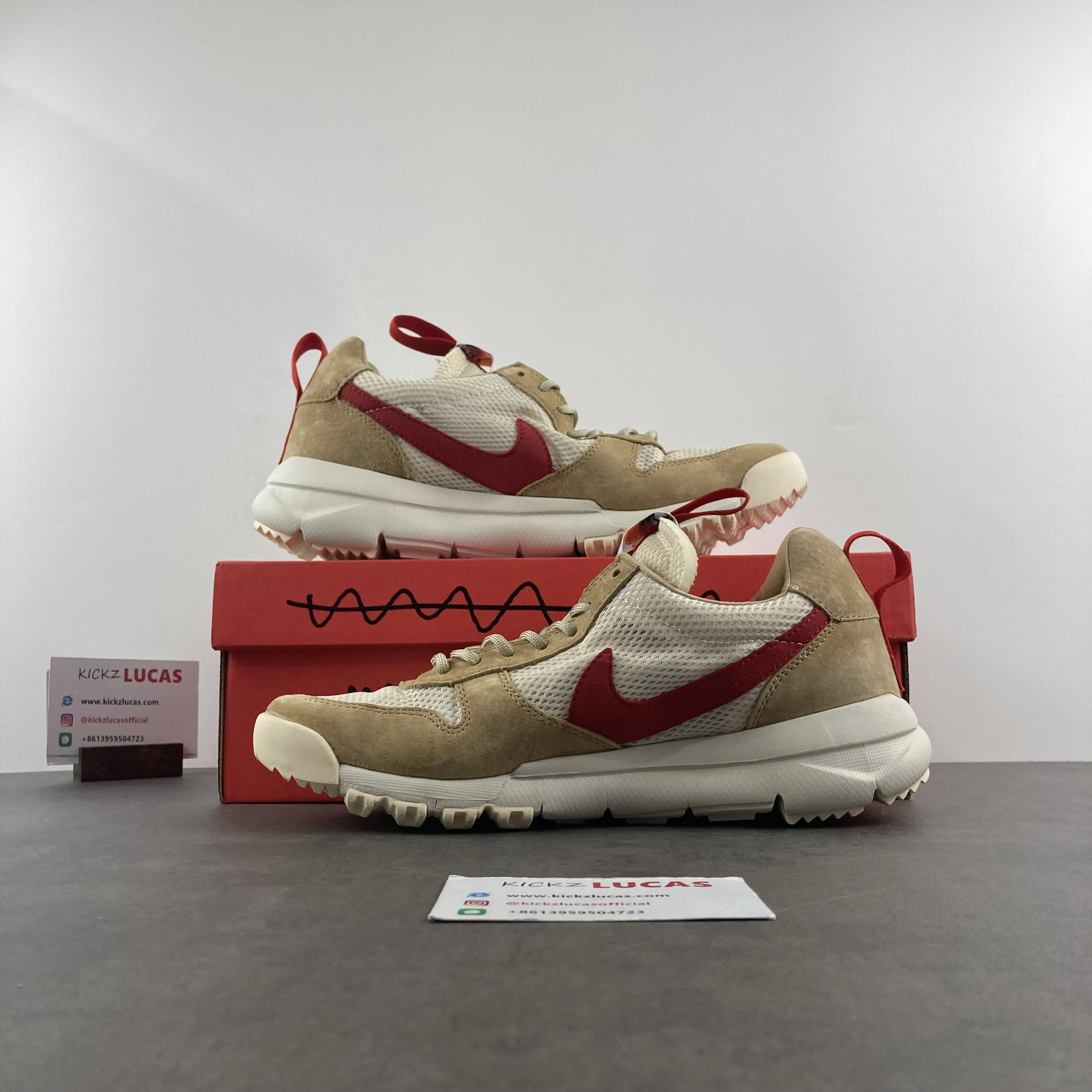 Sustainable NikeCraft Mars Yard Shoe 2.0 Tom Sachs Space Camp AA2261- 935