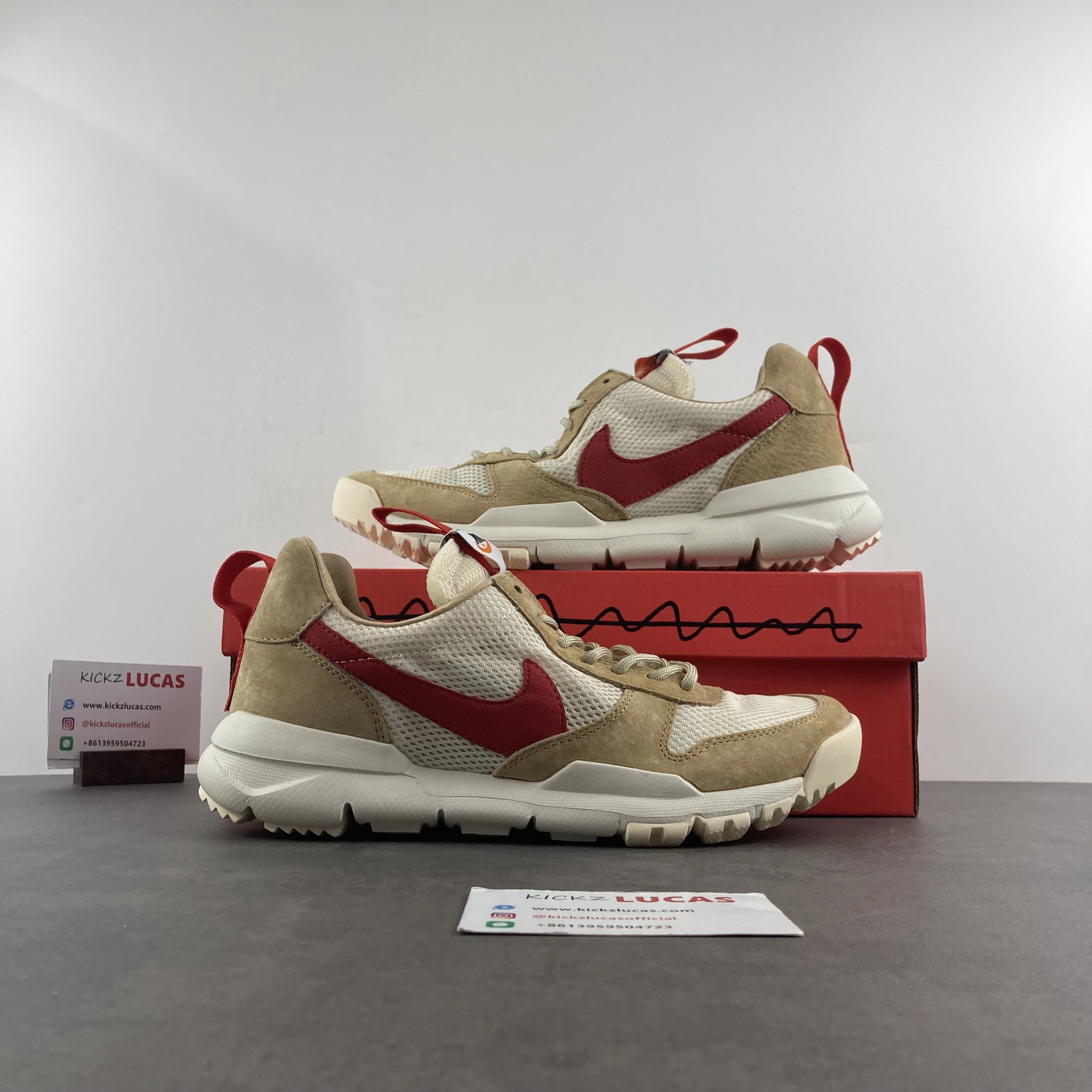 Sustainable NikeCraft Mars Yard Shoe 2.0 Tom Sachs Space Camp AA2261- 935