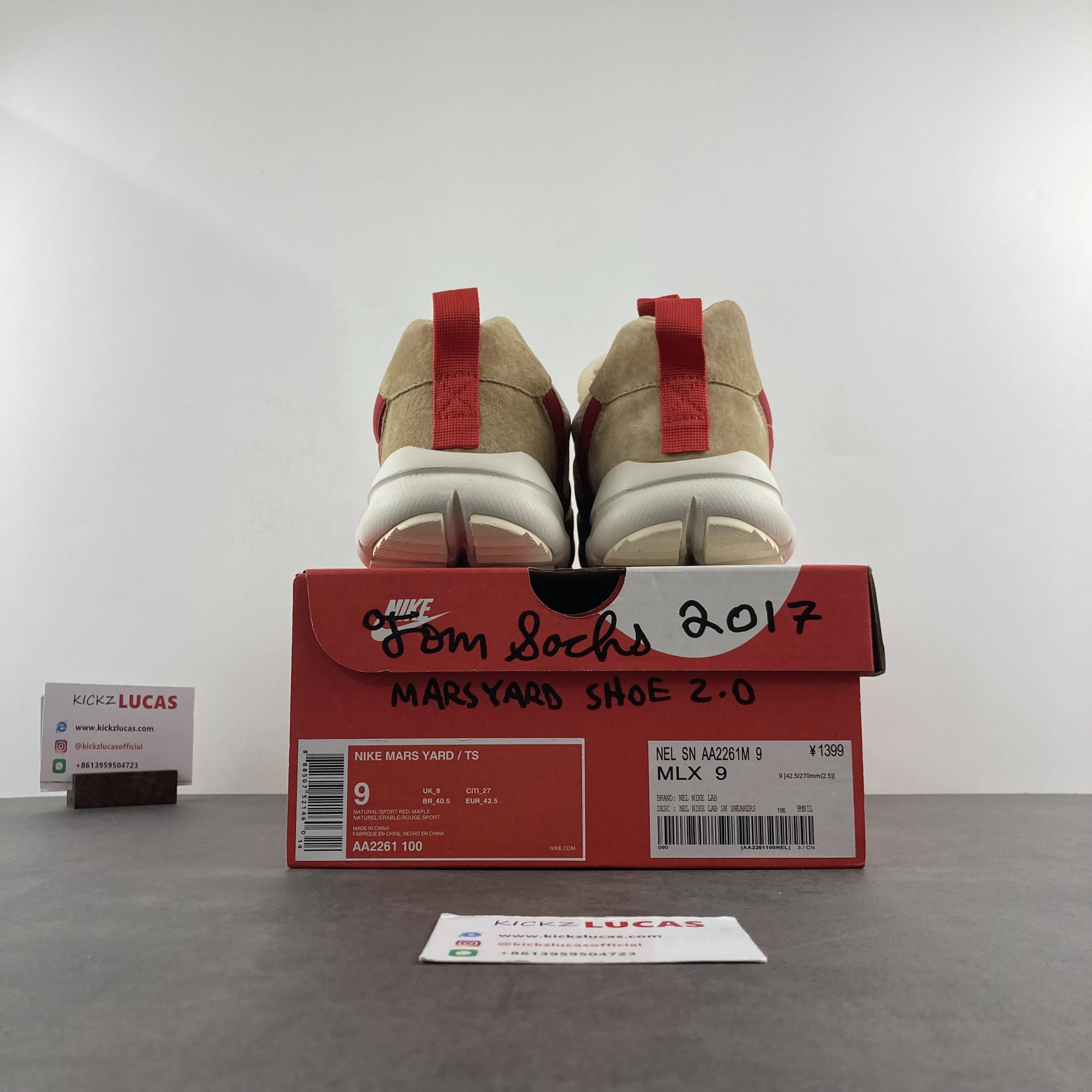 Sustainable NikeCraft Mars Yard Shoe 2.0 Tom Sachs Space Camp AA2261- 935