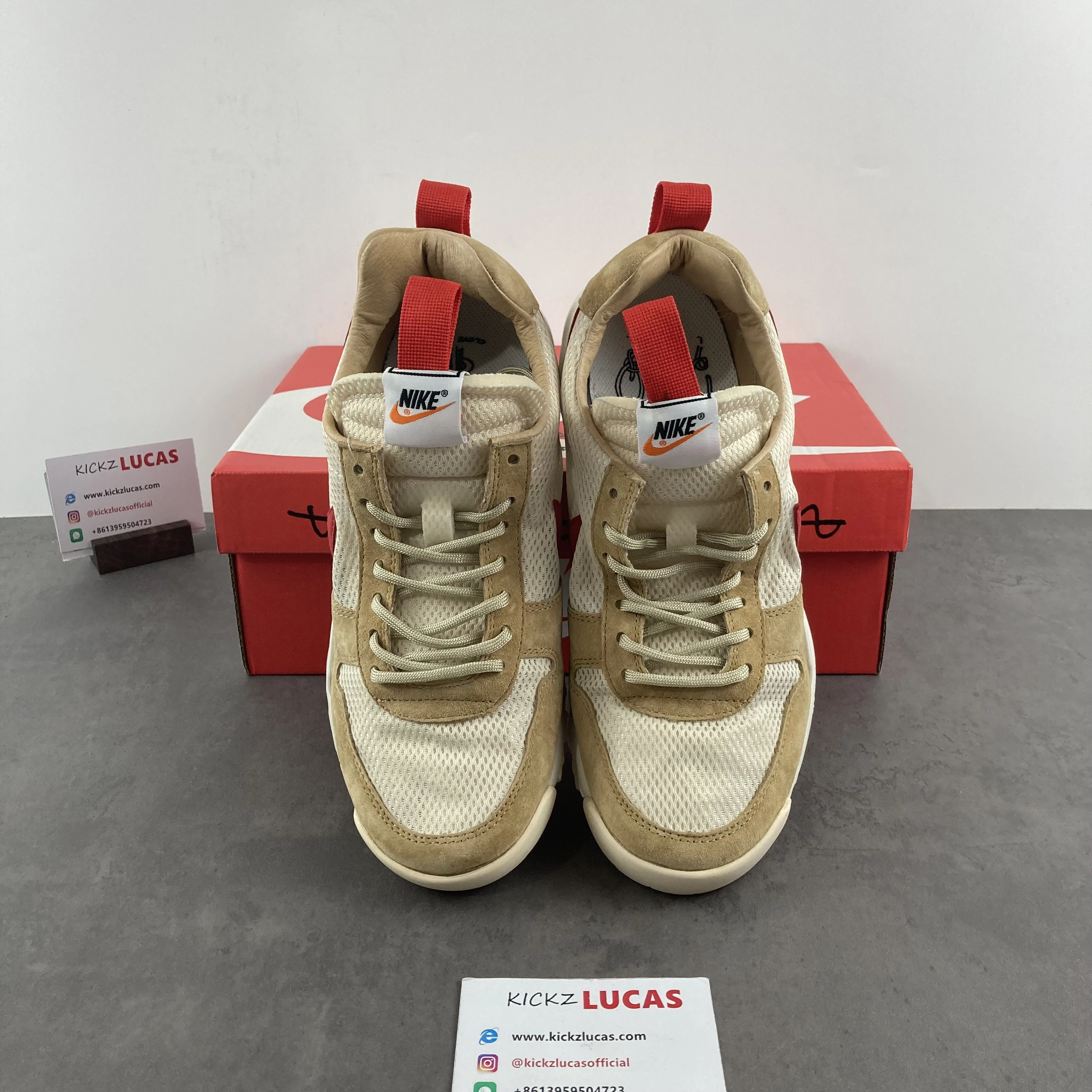Sustainable NikeCraft Mars Yard Shoe 2.0 Tom Sachs Space Camp AA2261- 935
