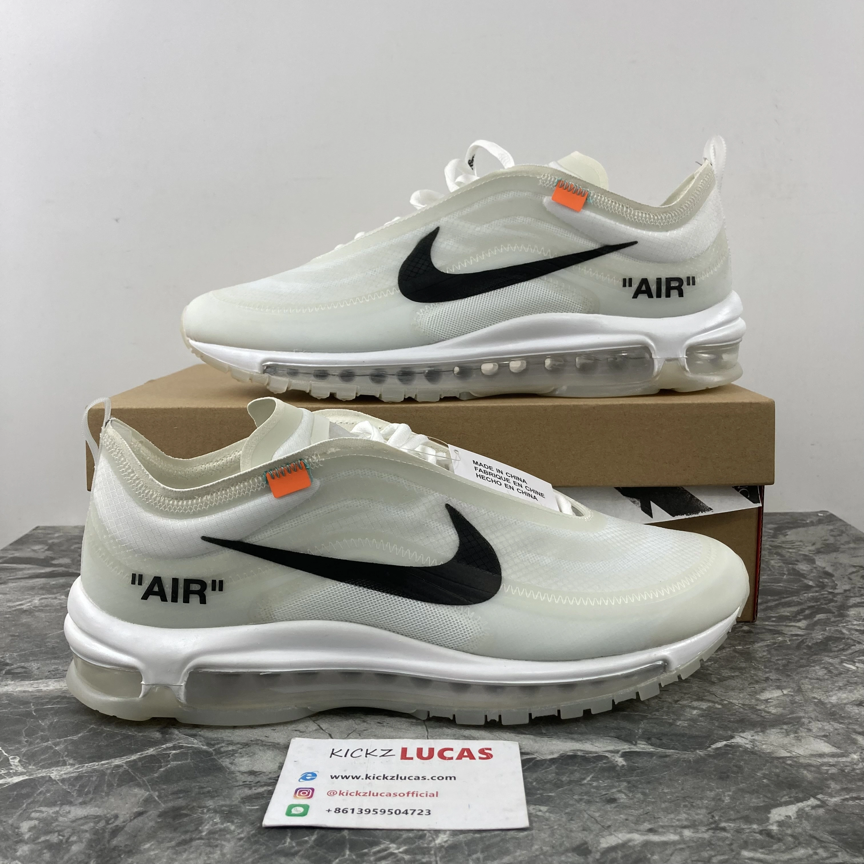 OFF-Nike Air Max Refined 962